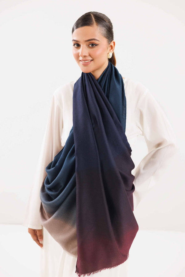 Blue Women Scarf - 442842108