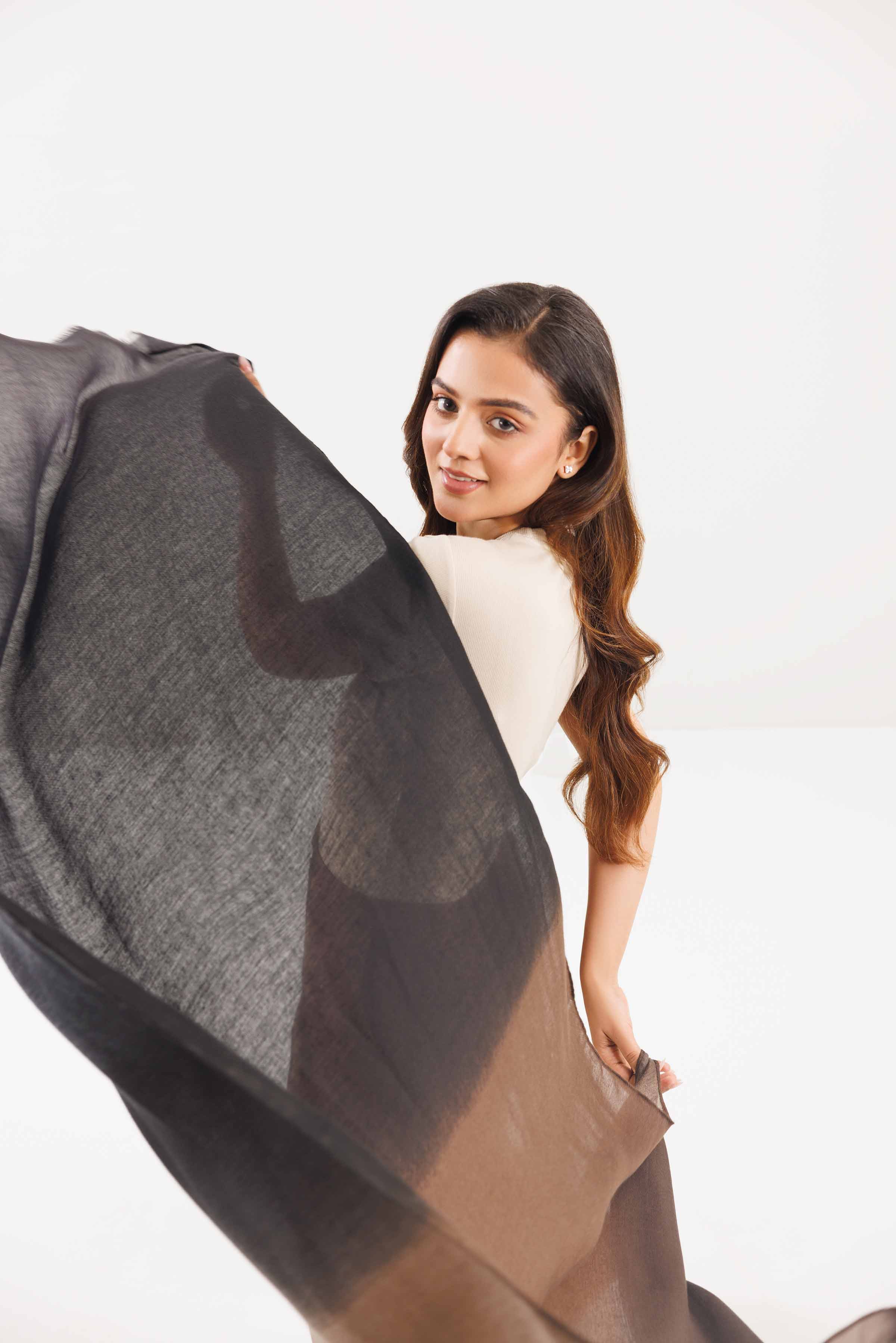Khaki Women Scarf - 442842130