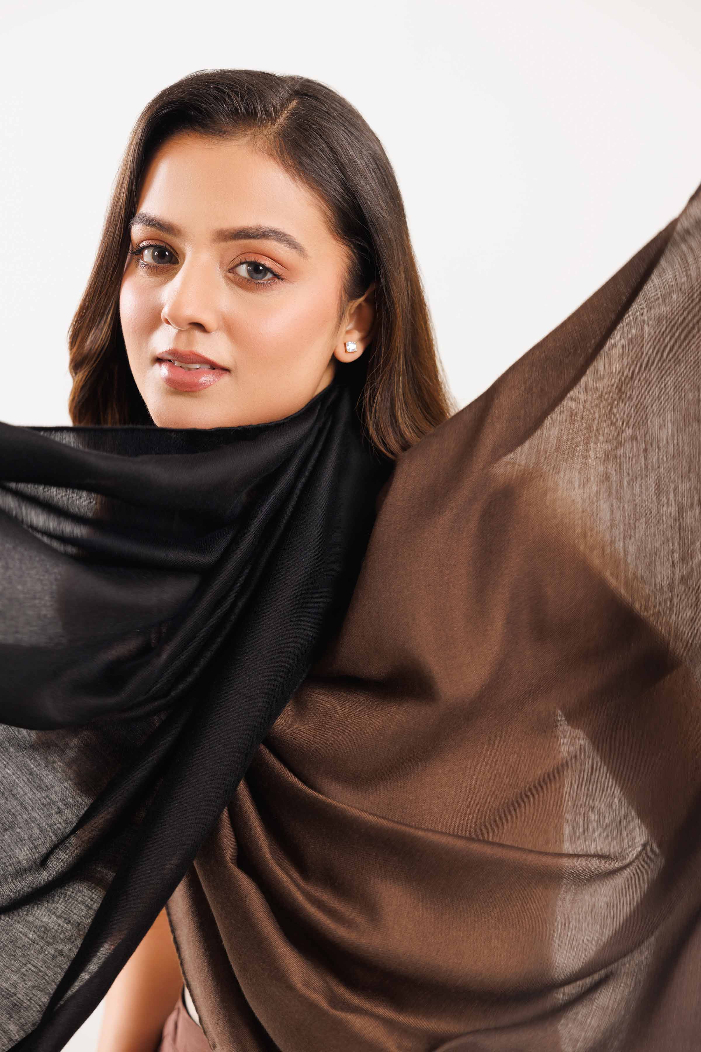 Khaki Women Scarf - 442842130