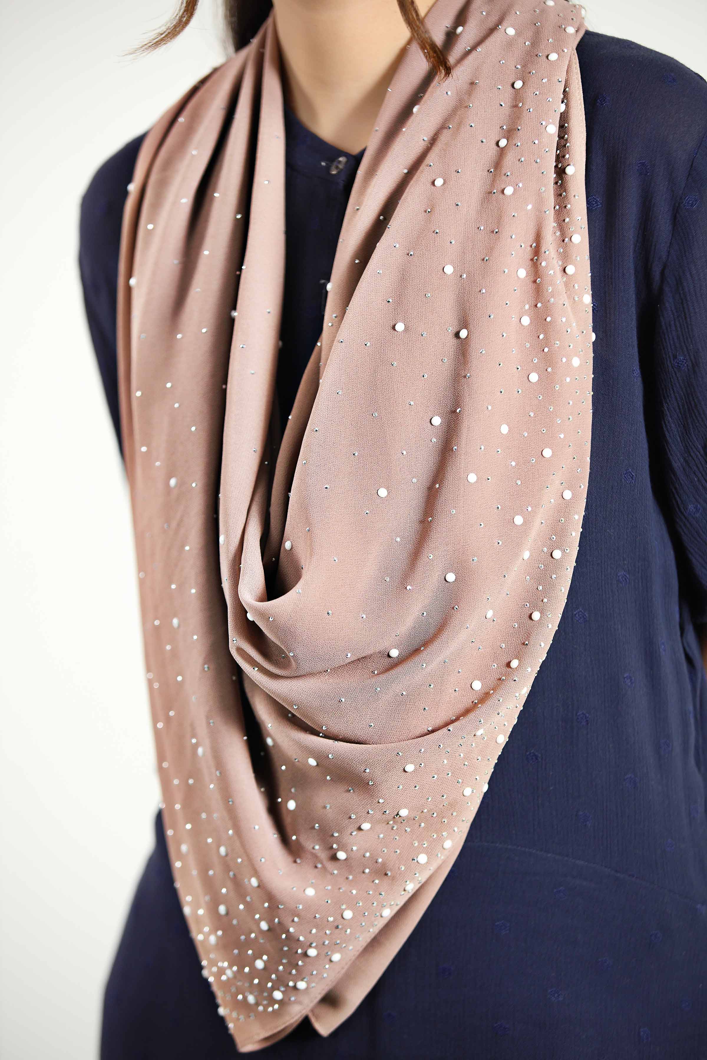 Khaki Women Scarf - 442852130