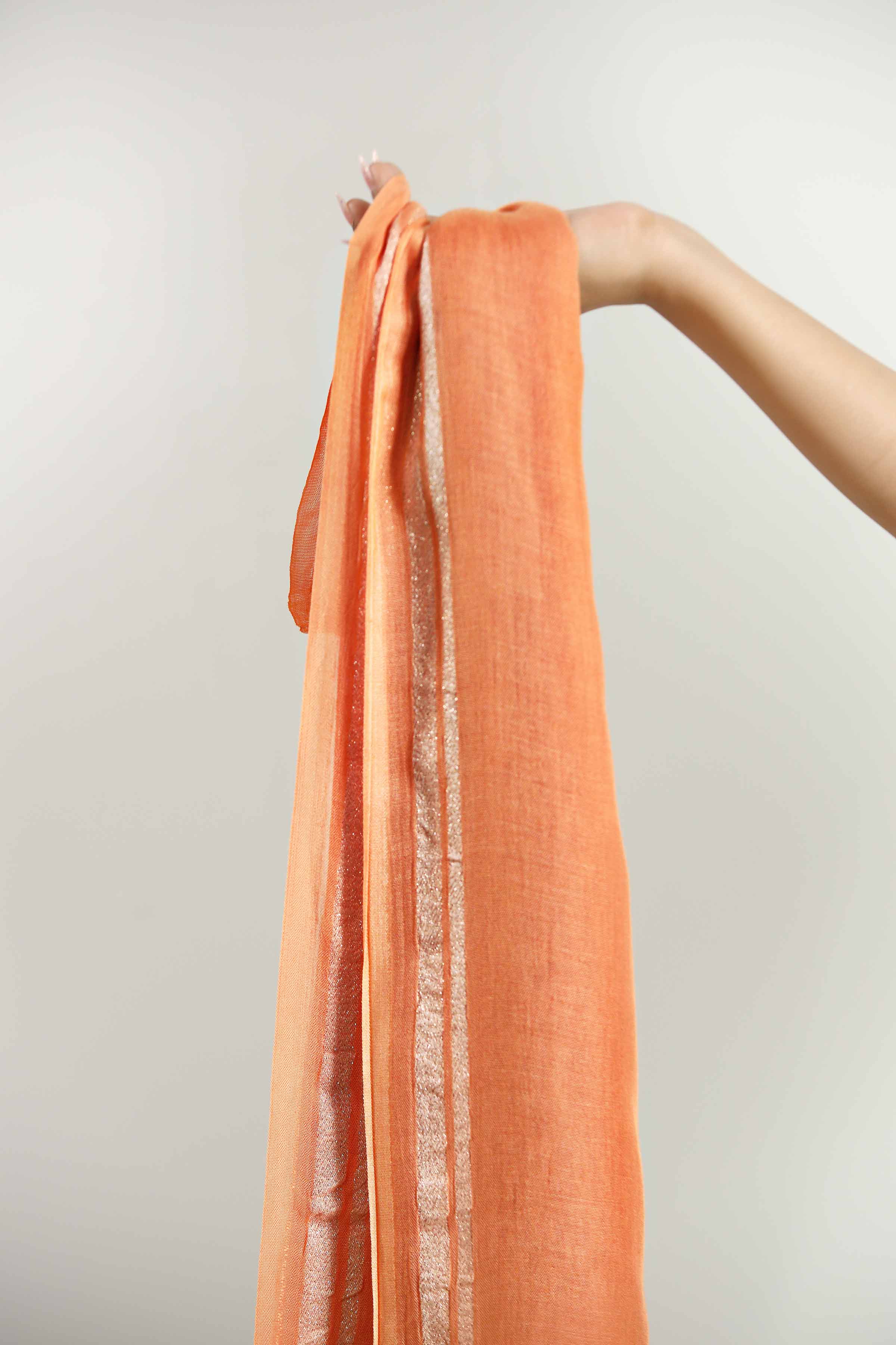 Orange Women Scarf - 442862106