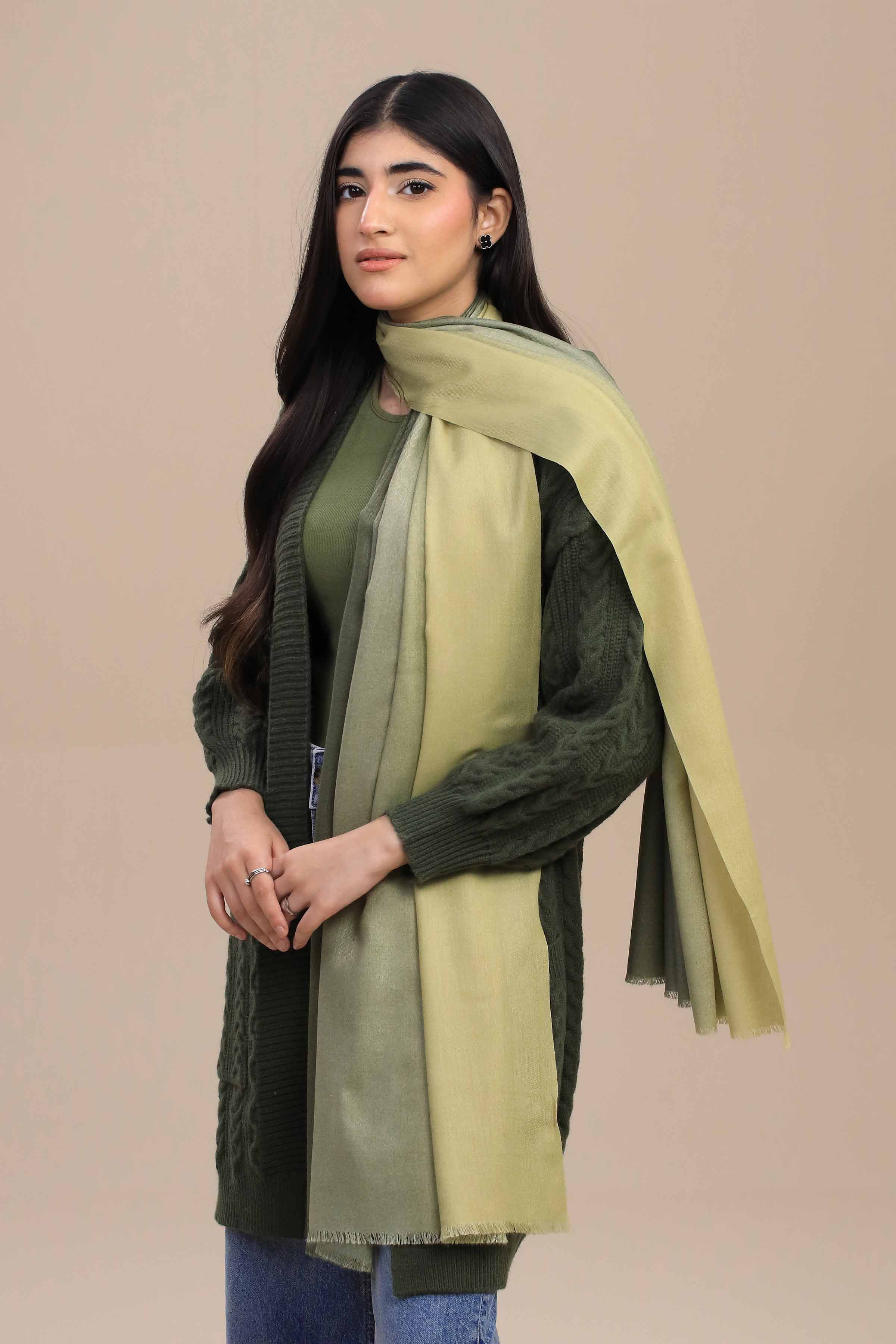 Nishat Linen UAE - Green Women Shawl-446072104