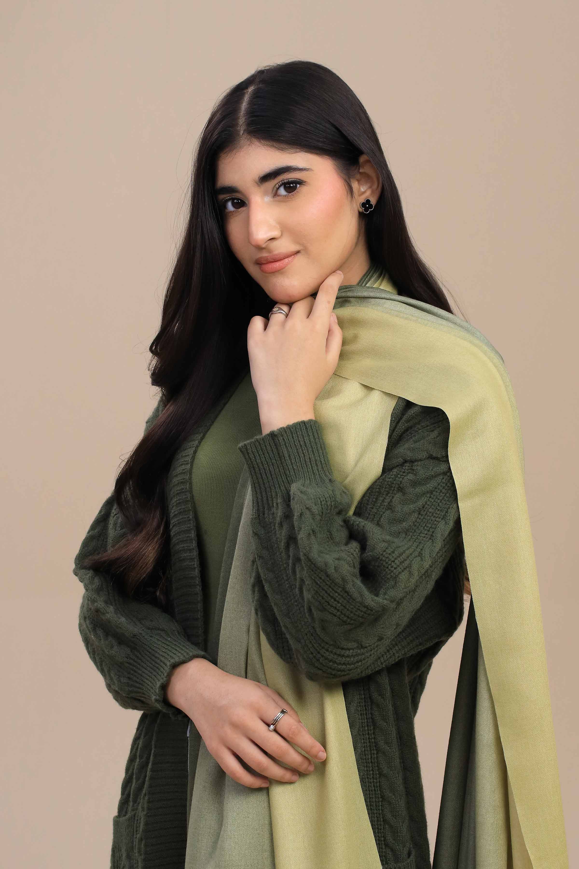 Nishat Linen UAE - Green Women Shawl-446072104