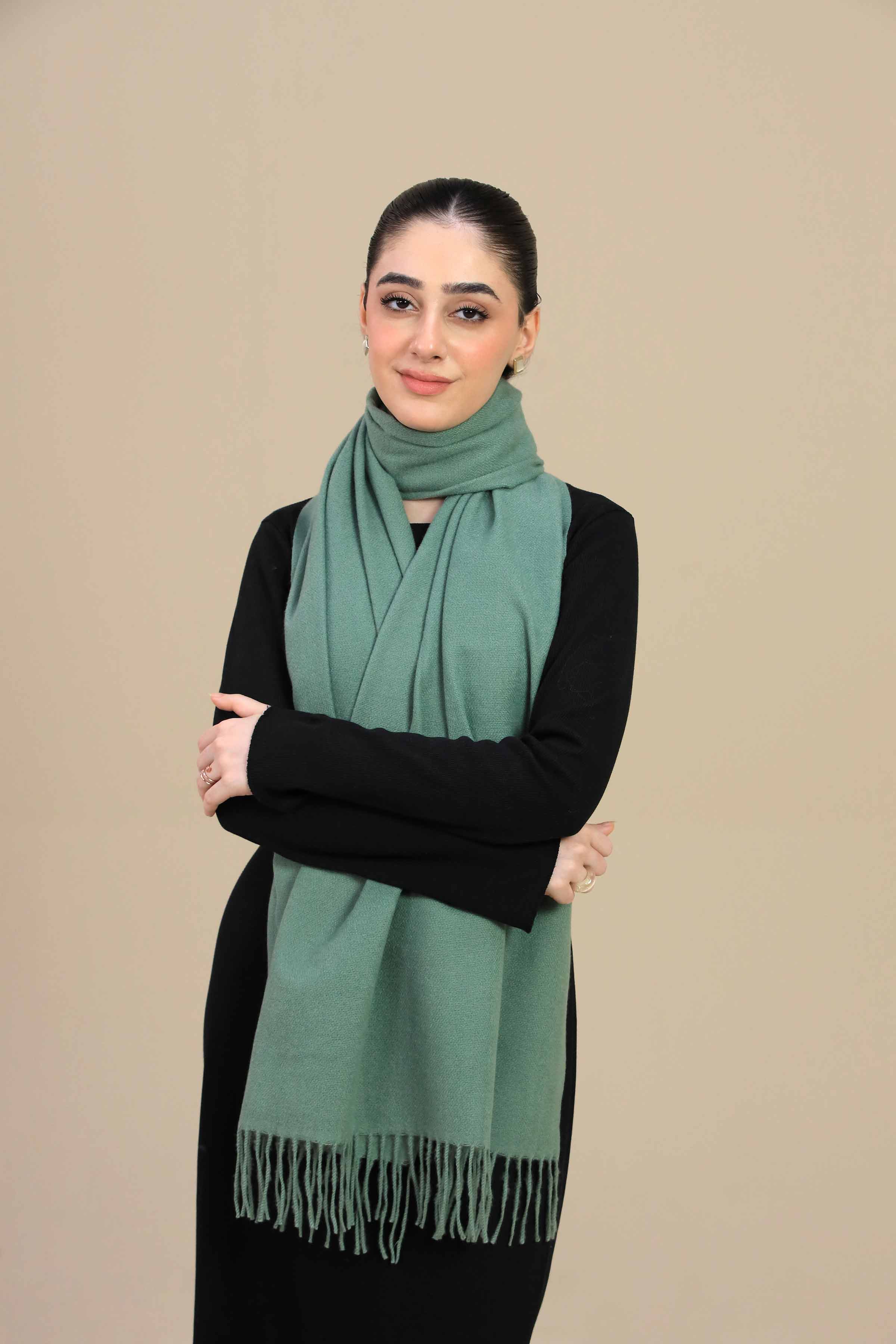 Nishat Linen UAE - Green Women Shawl-446102104