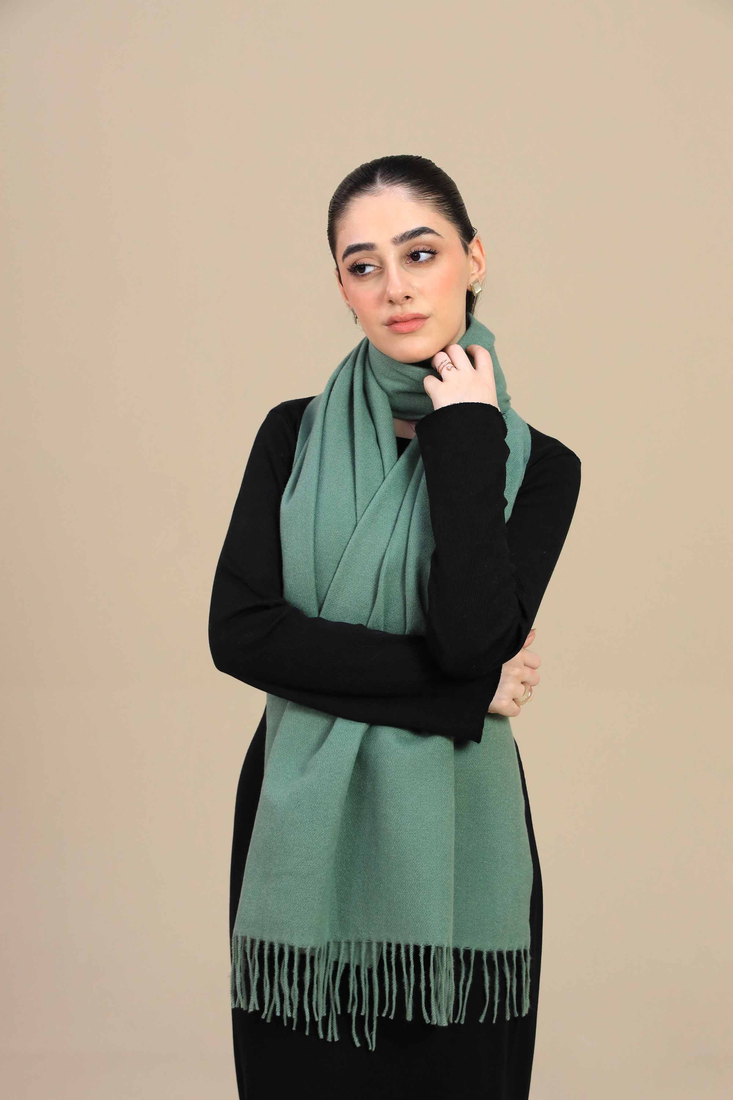 Nishat Linen UAE - Green Women Shawl-446102104
