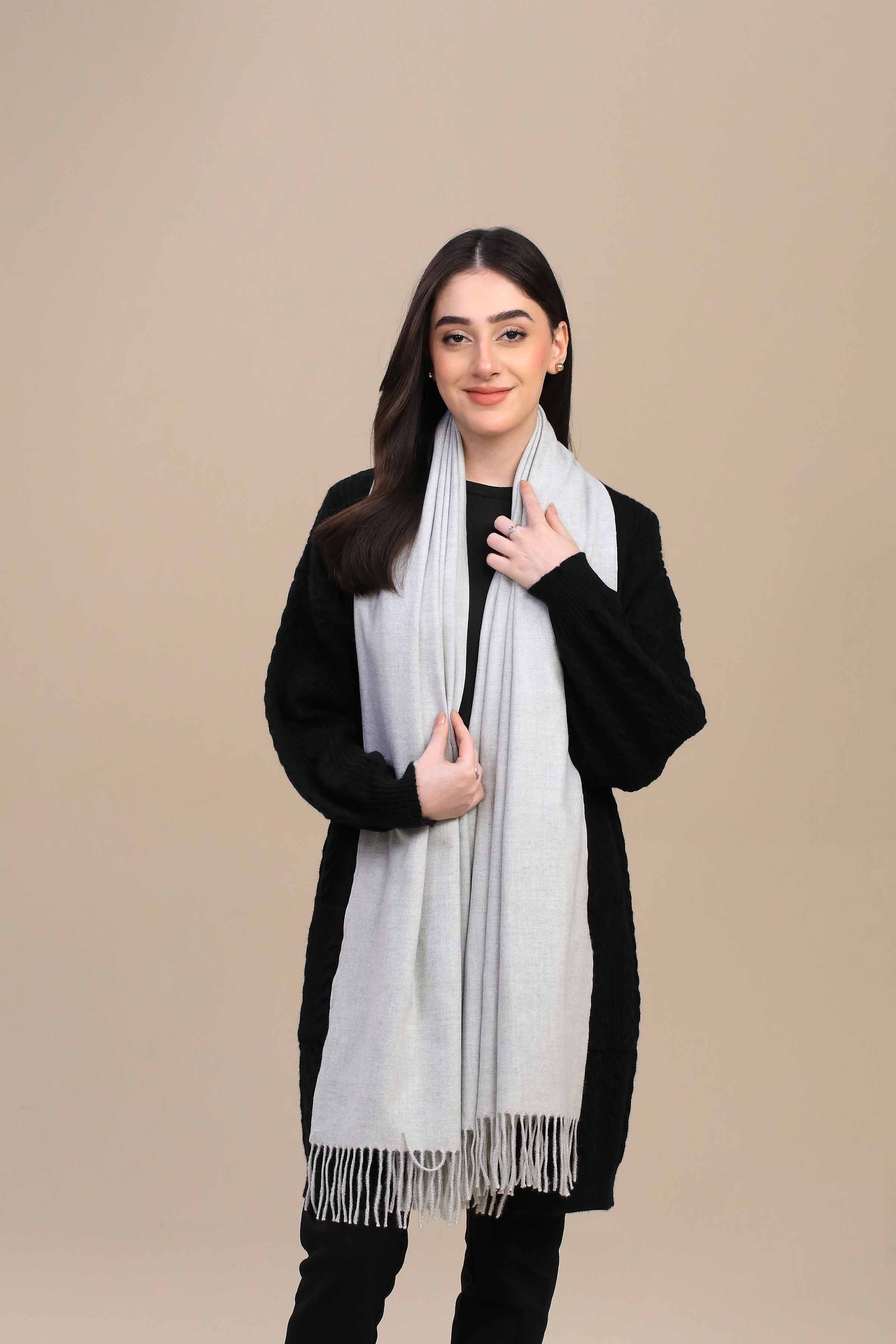 Nishat Linen UAE - Off white Women Shawl-446112107