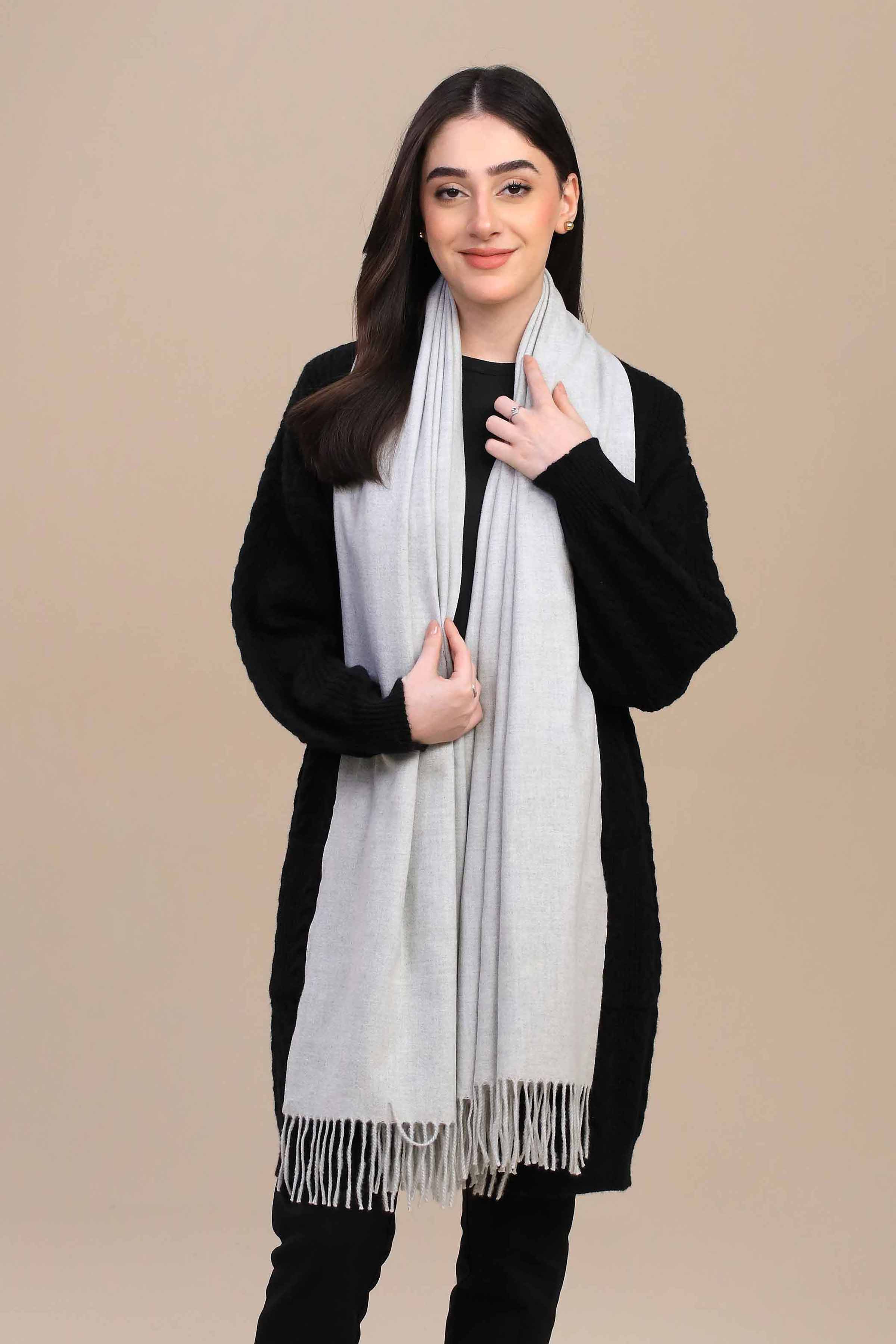 Nishat Linen UAE - Off white Women Shawl-446112107