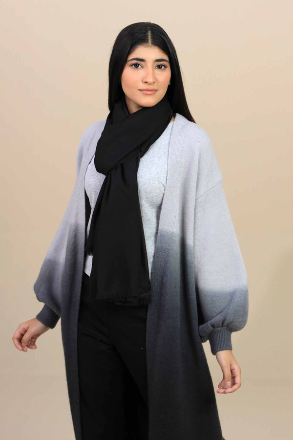 Black Coffee Women Shawl-446122103