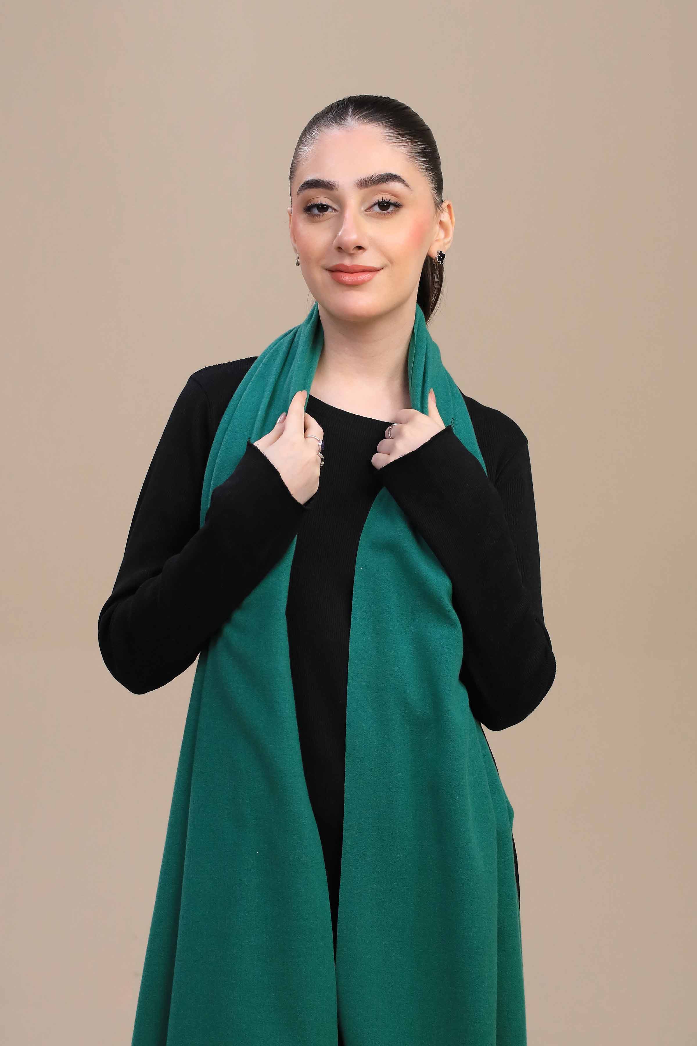 Nishat Linen UAE - Green Women Shawl-446122104