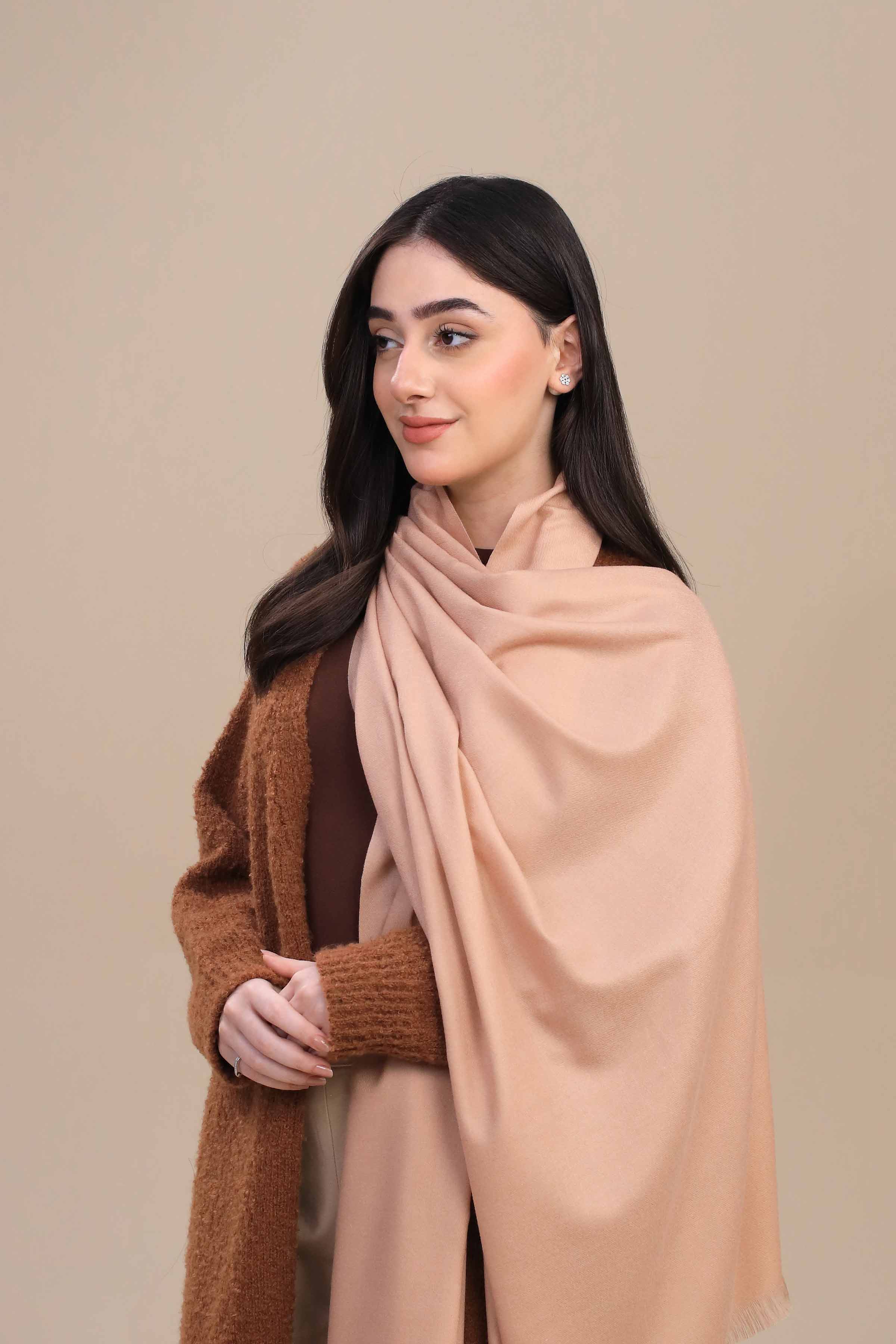 Nishat Linen UAE - Pink Women Shawl-446122105