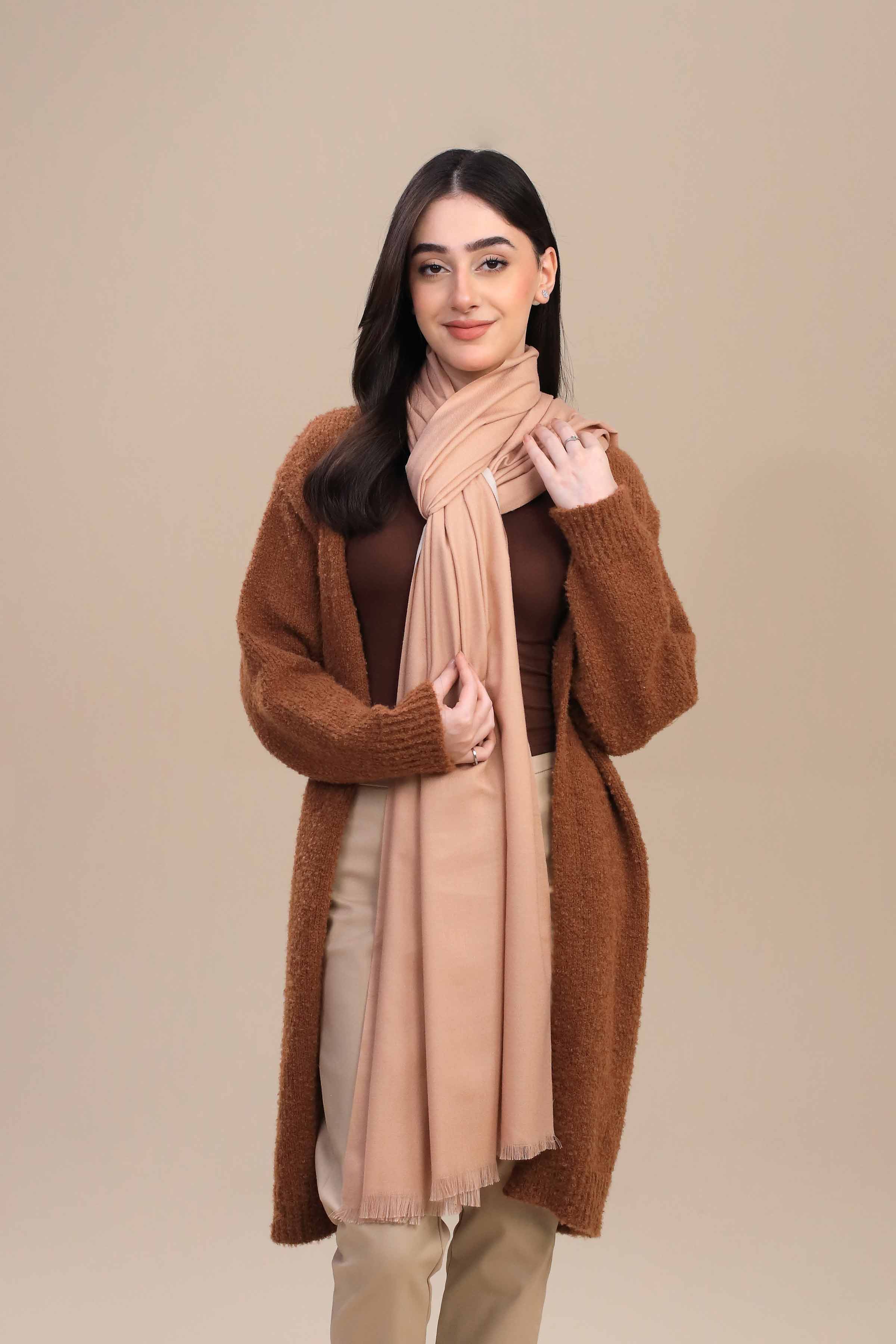 Nishat Linen UAE - Pink Women Shawl-446122105