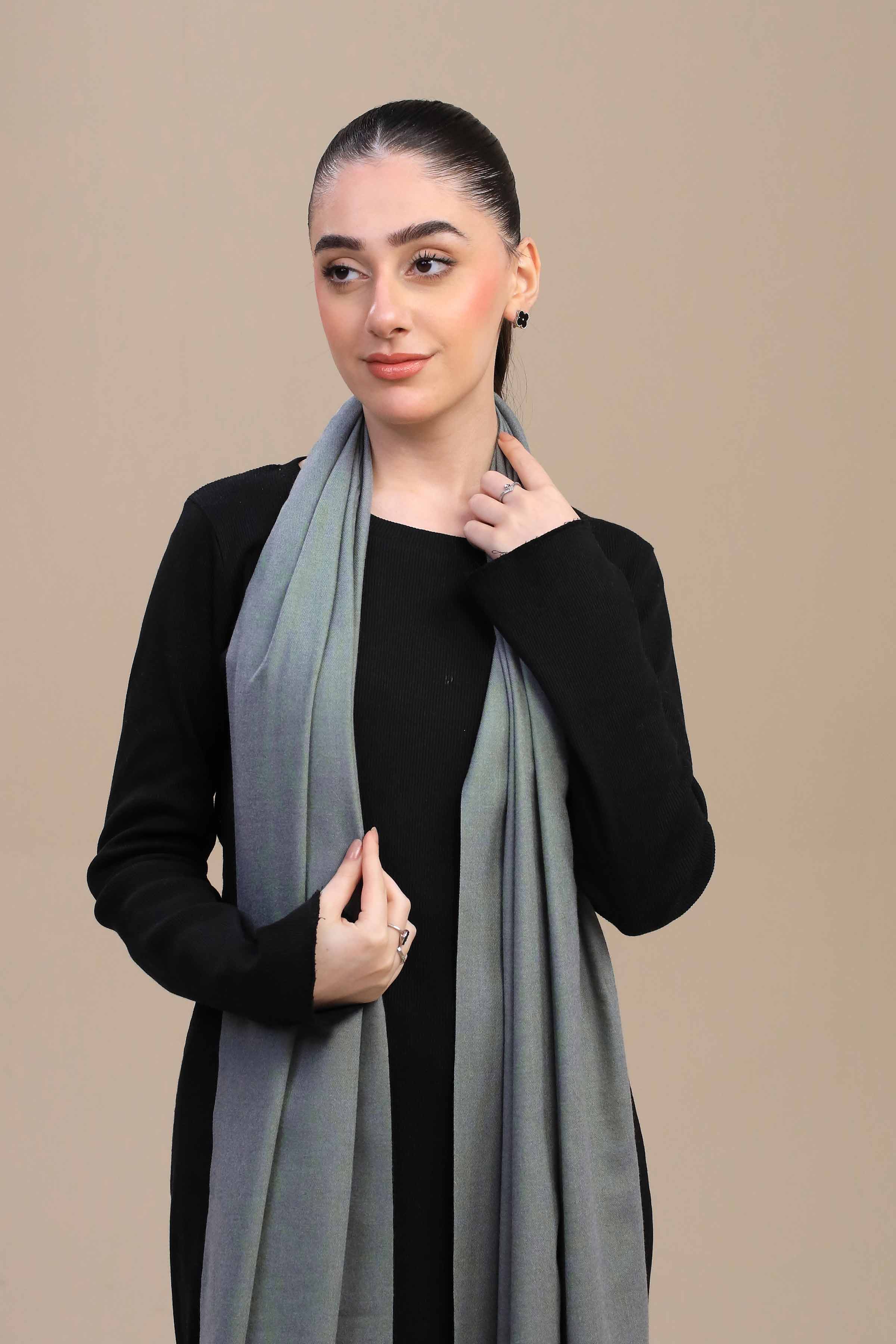 Nishat Linen UAE - Grey Women Shawl-446122111