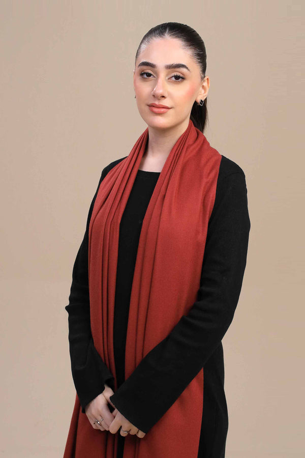 Rust Women Shawl-446122114