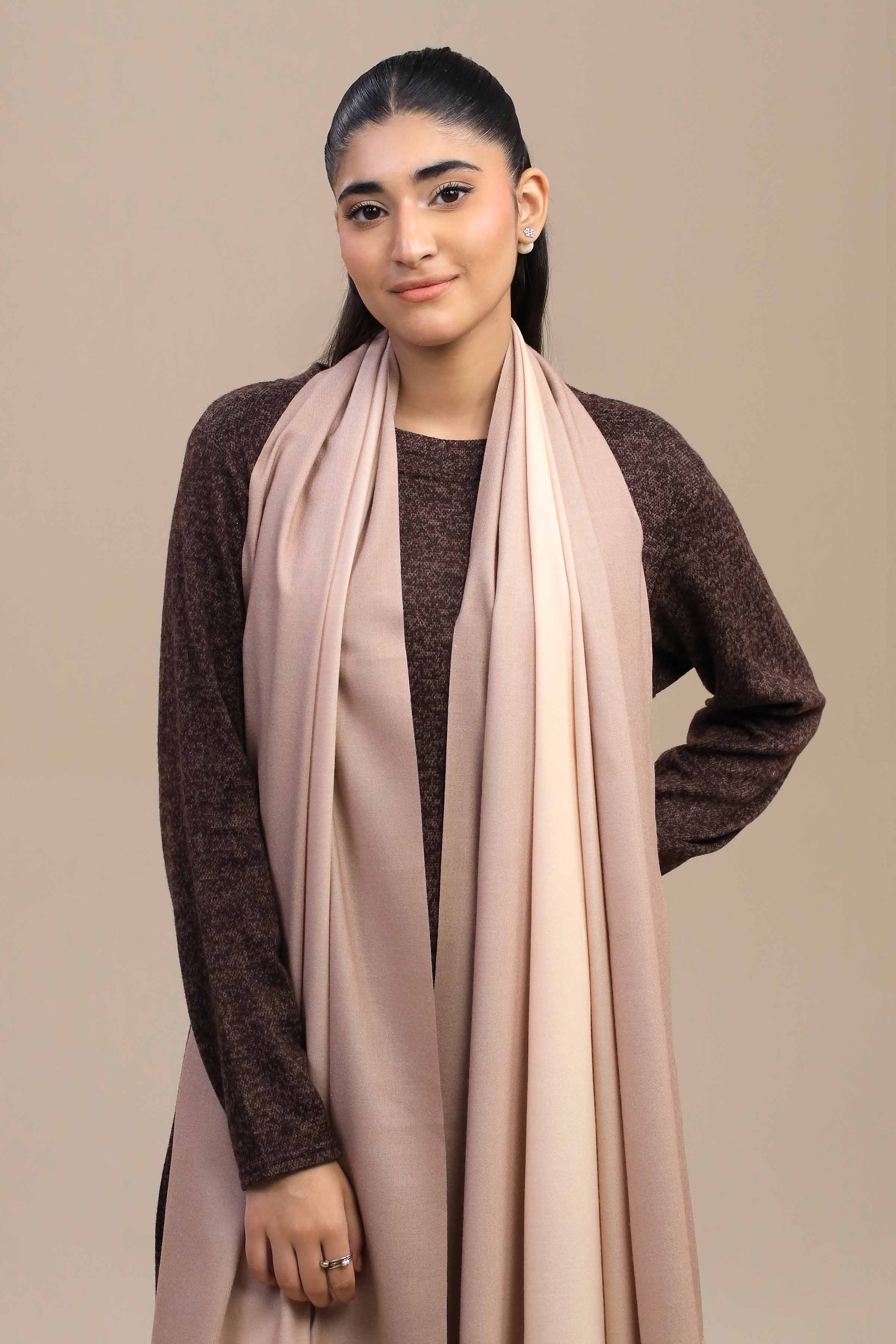 Nishat Linen UAE - Pink Women Shawl-446132105