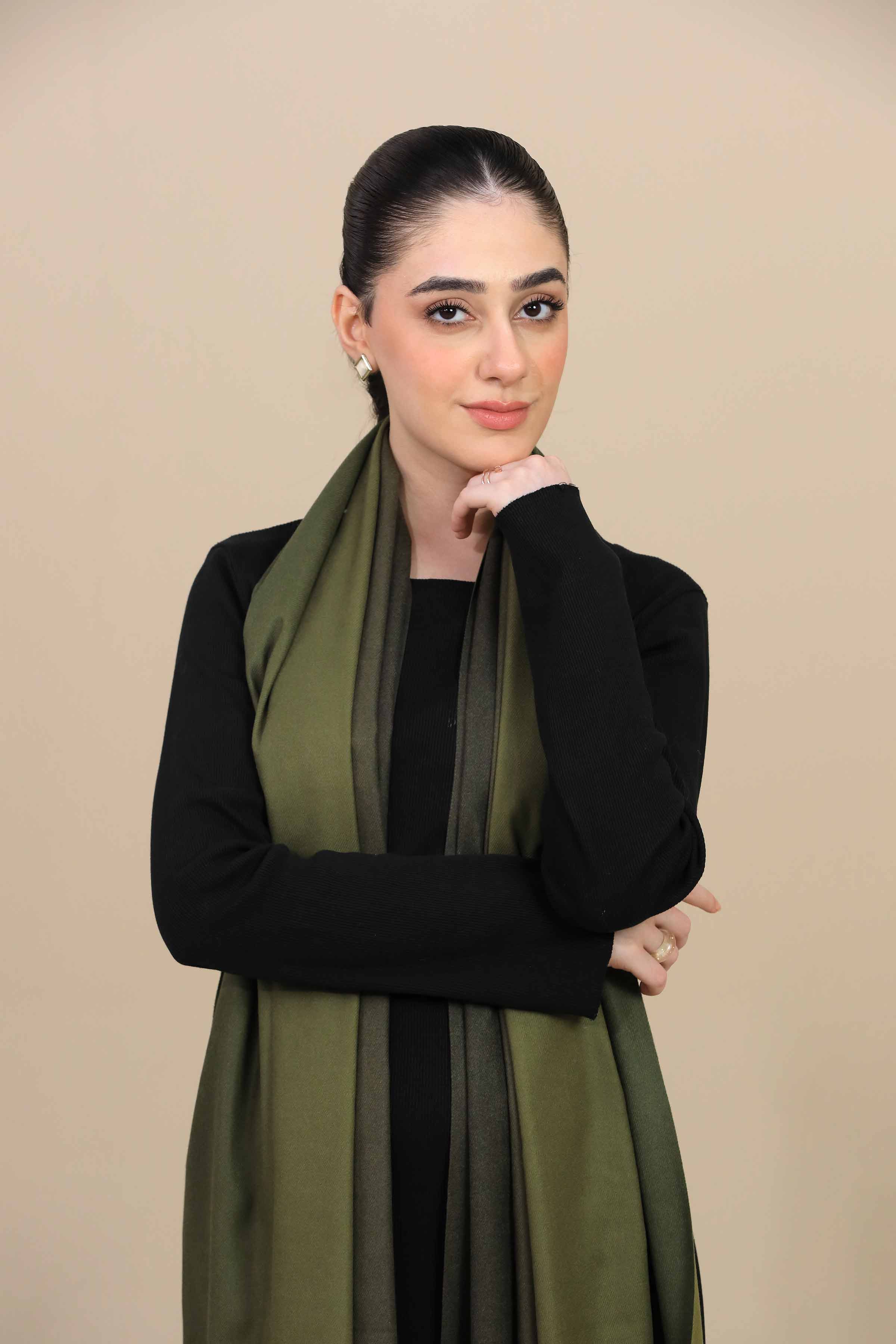Nishat Linen UAE - Green Women Shawl-446142104