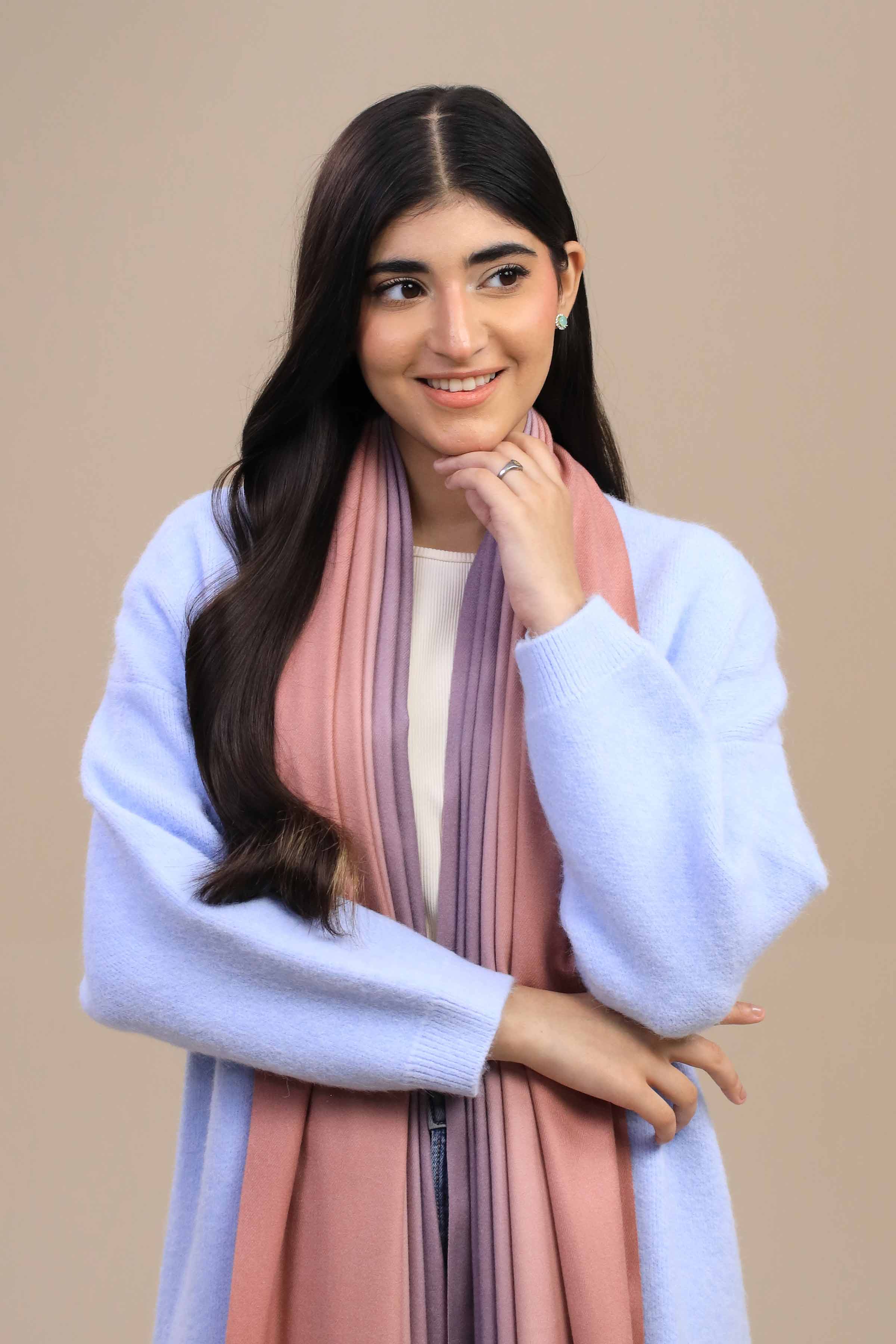 Nishat Linen UAE - Pink Women Shawl-446142105