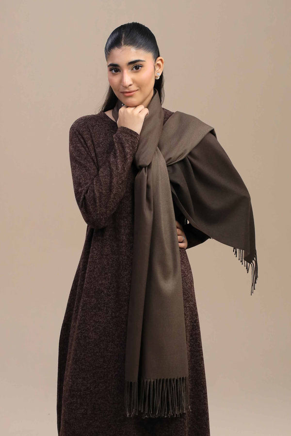 Coffee Women Shawl-446142117