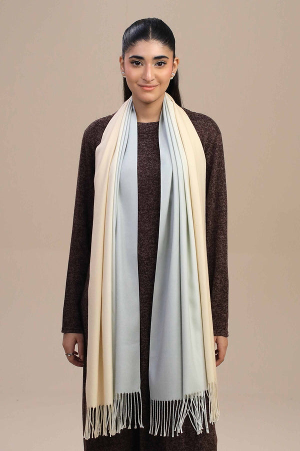 Beige Women Shawl-446142118