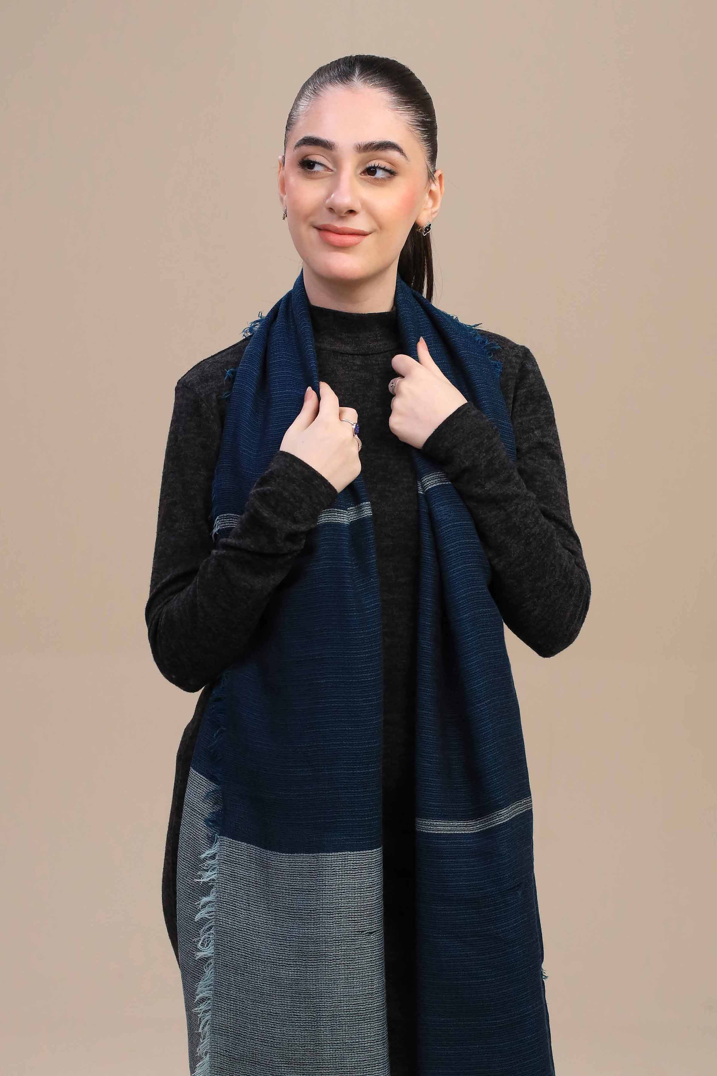 Nishat Linen UAE - Green Women Shawl-447172104