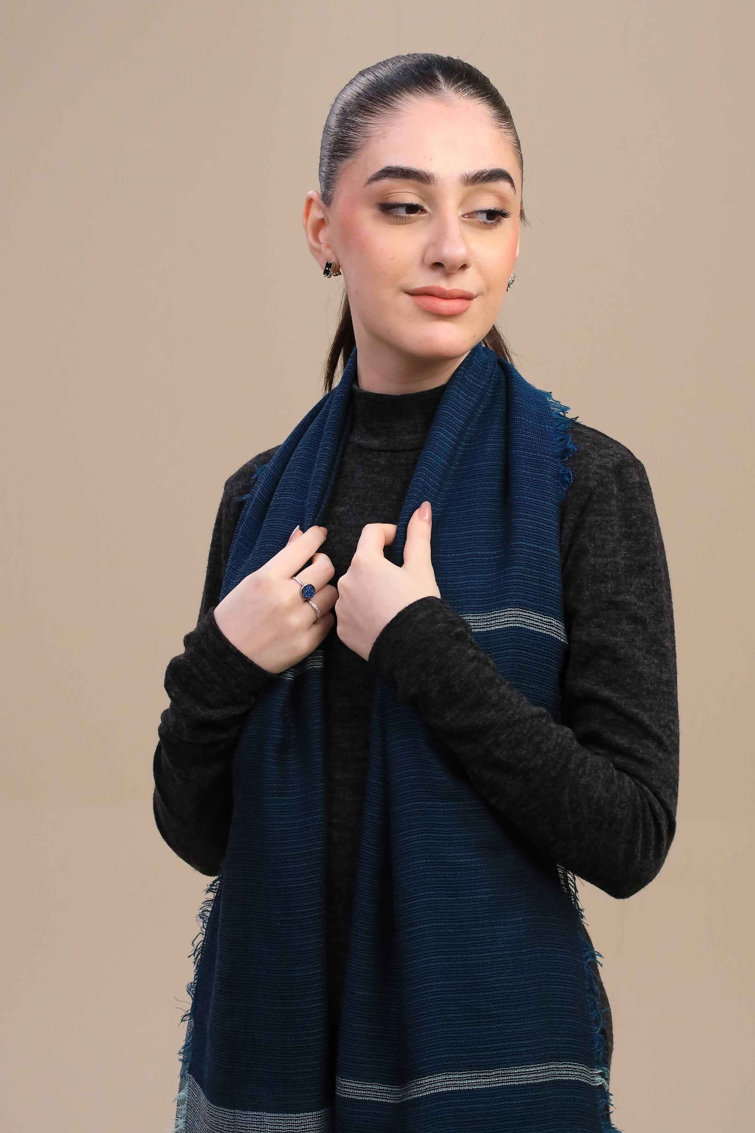 Nishat Linen UAE - Green Women Shawl-447172104