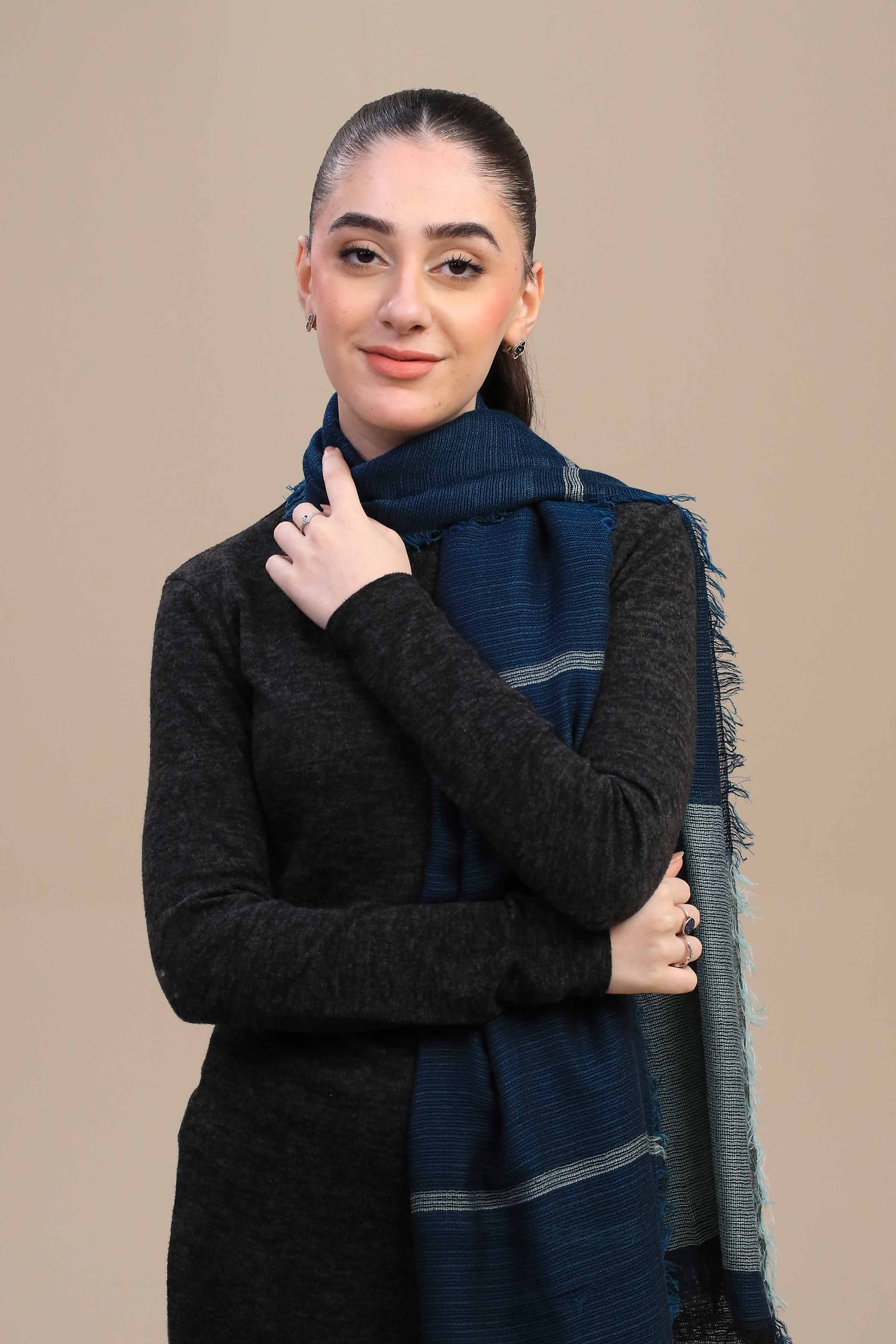 Nishat Linen UAE - Green Women Shawl-447172104