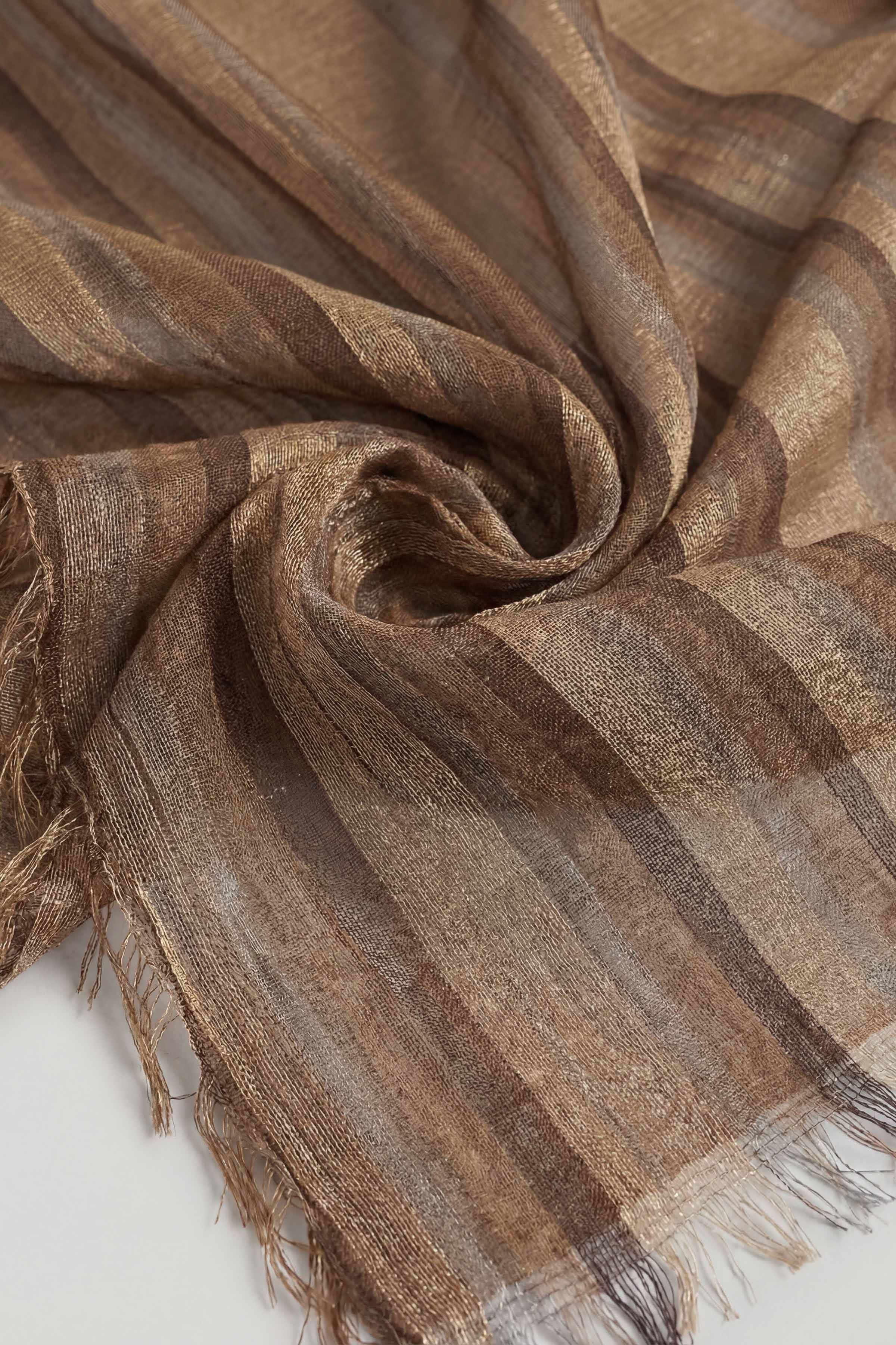 Brown Women Scarf - 447342113