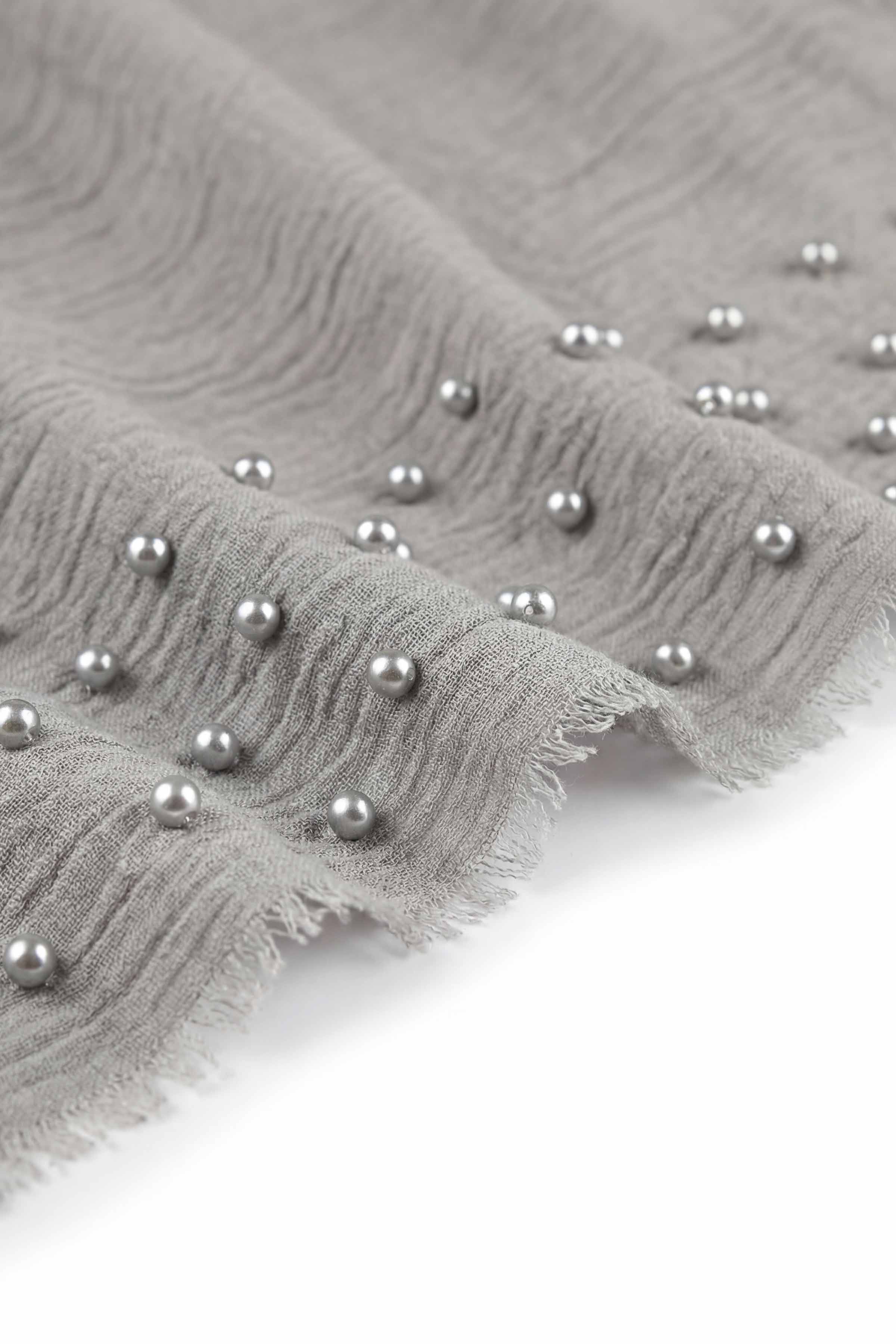 Light Grey Women Scarf - 447372111