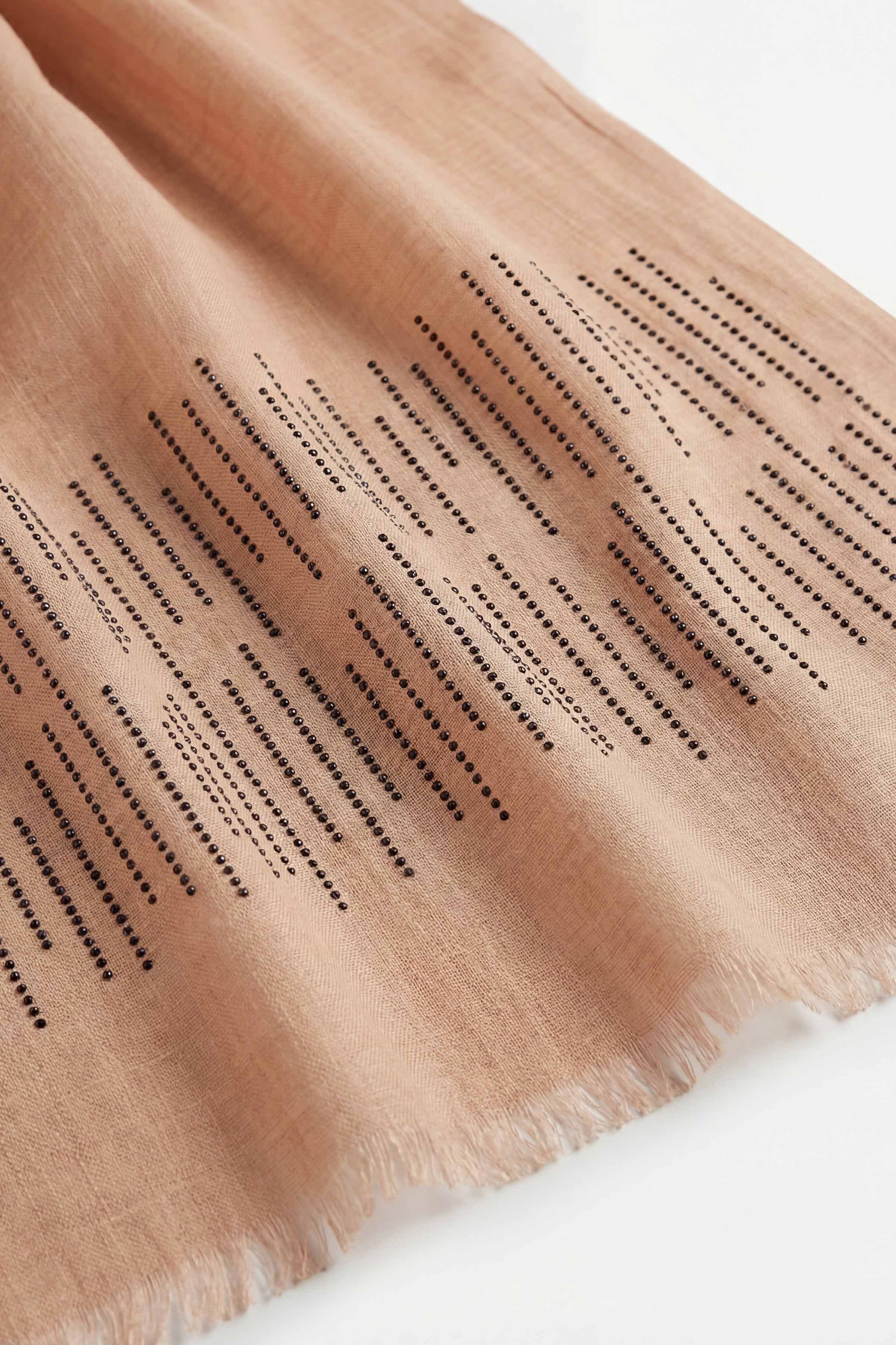 Beige Women Scarf - 447382118