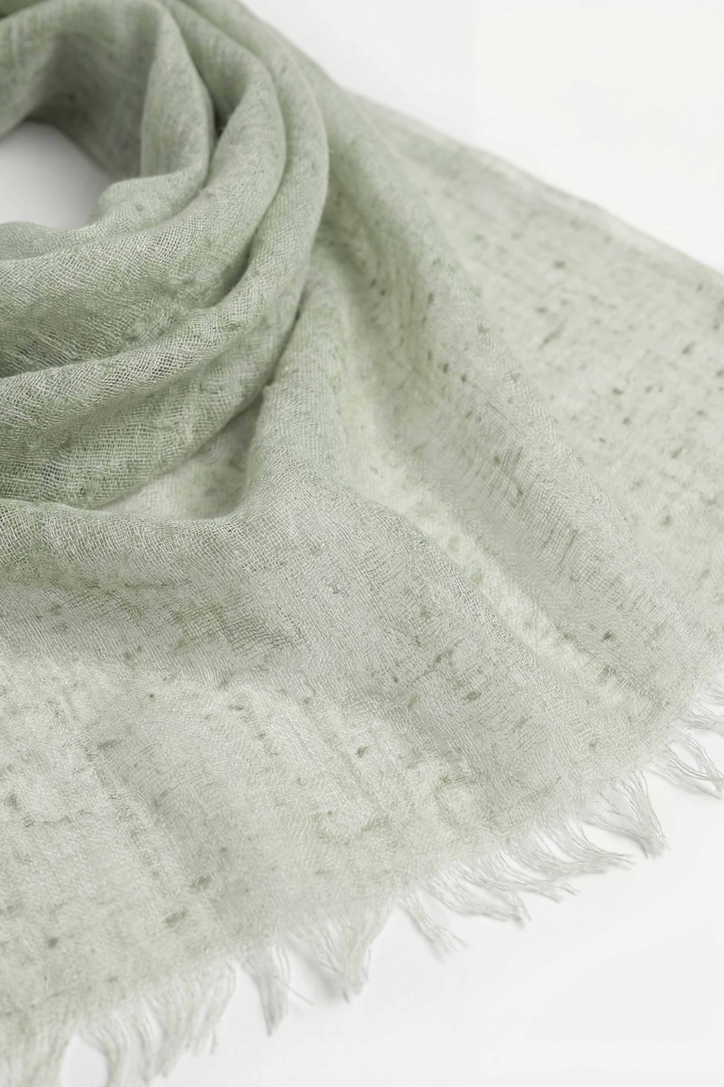 Light Blue Women Scarf - 447412108