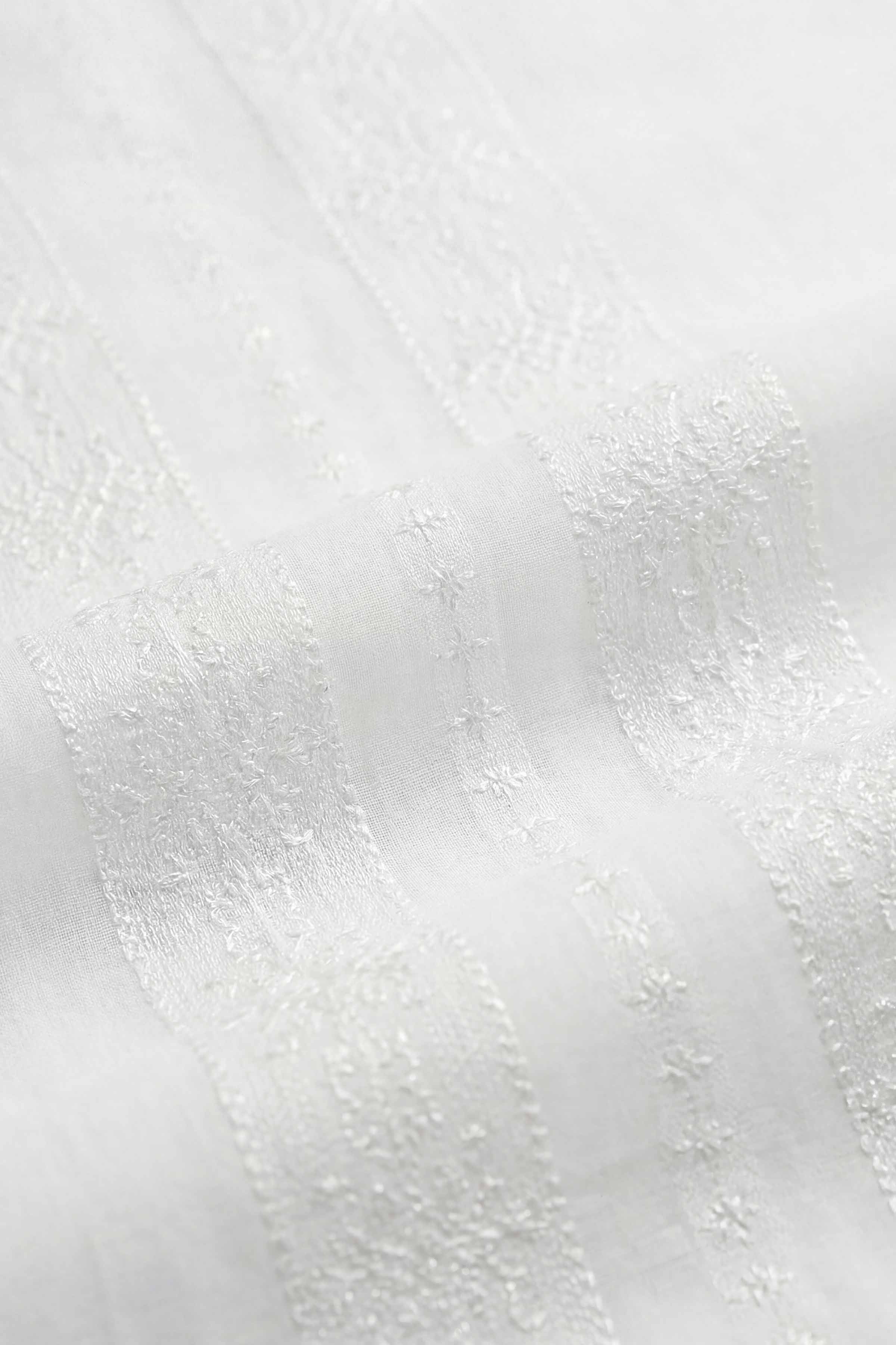 White Women Scarf - 447492112