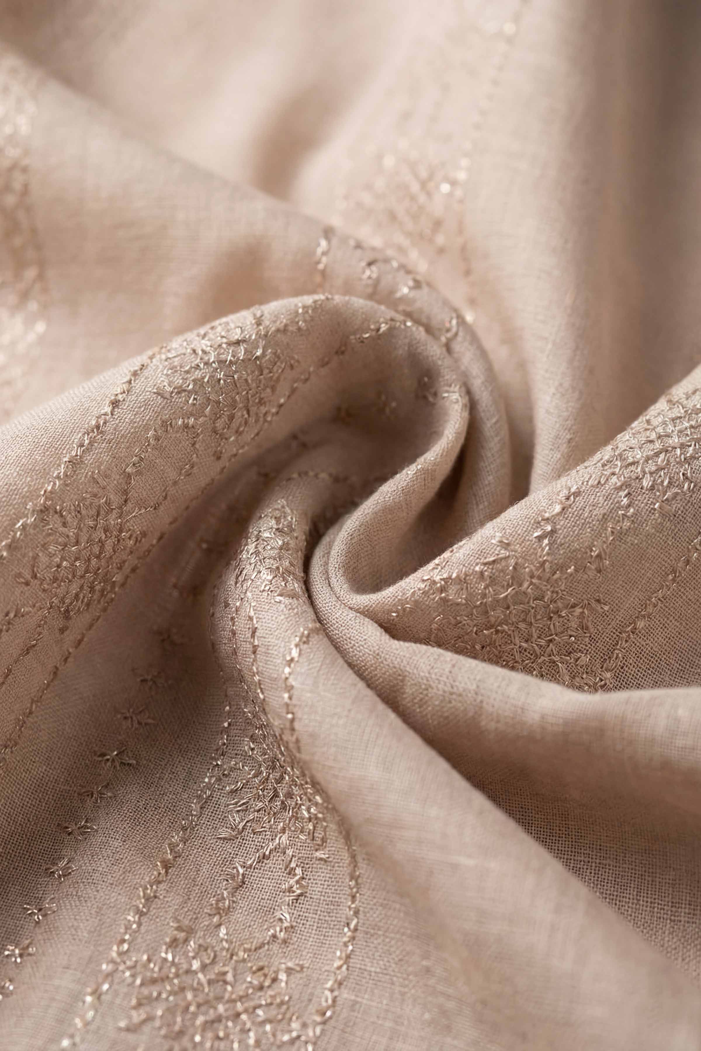 Beige Women Scarf - 447492118