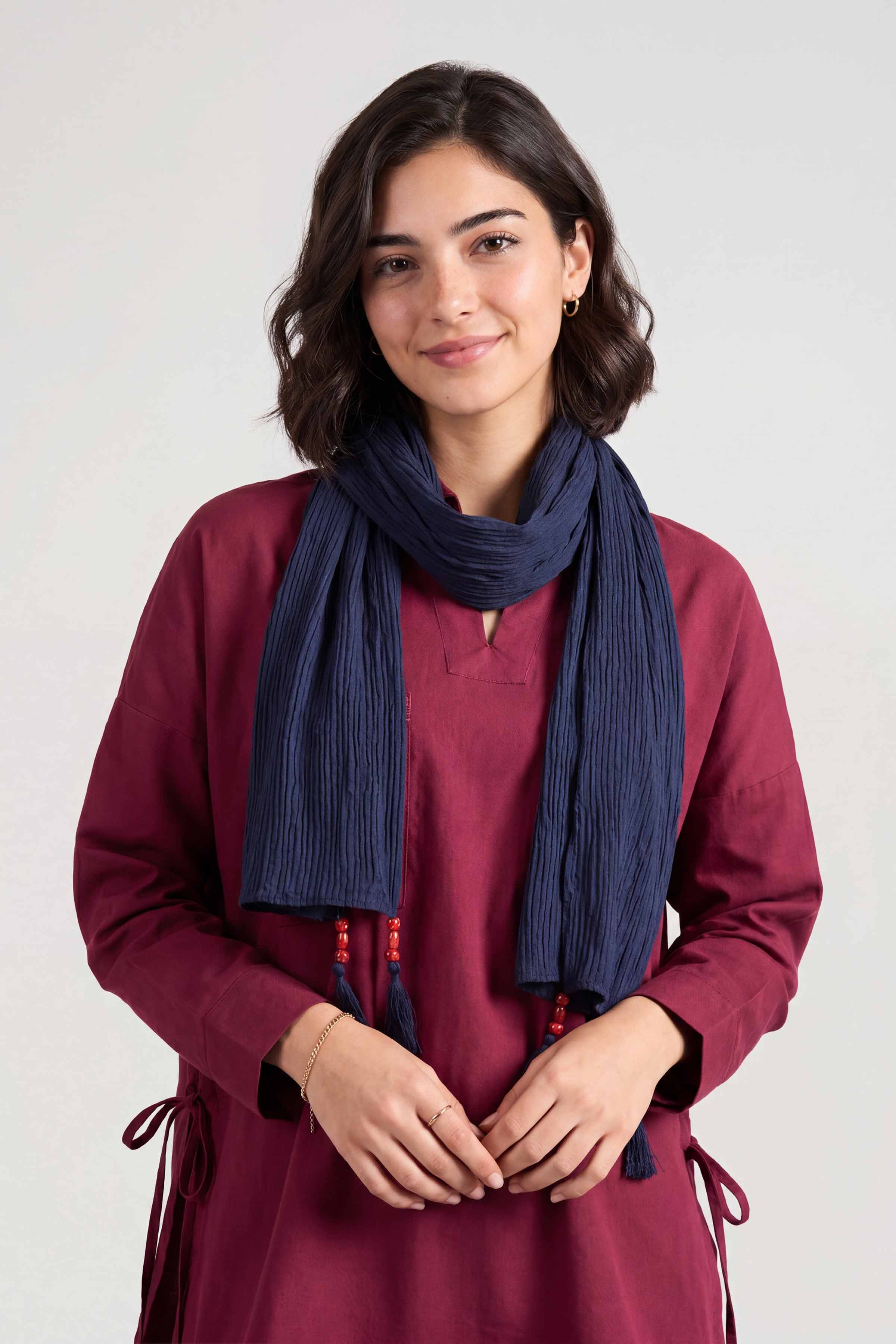 Black Women Scarf - 447552103