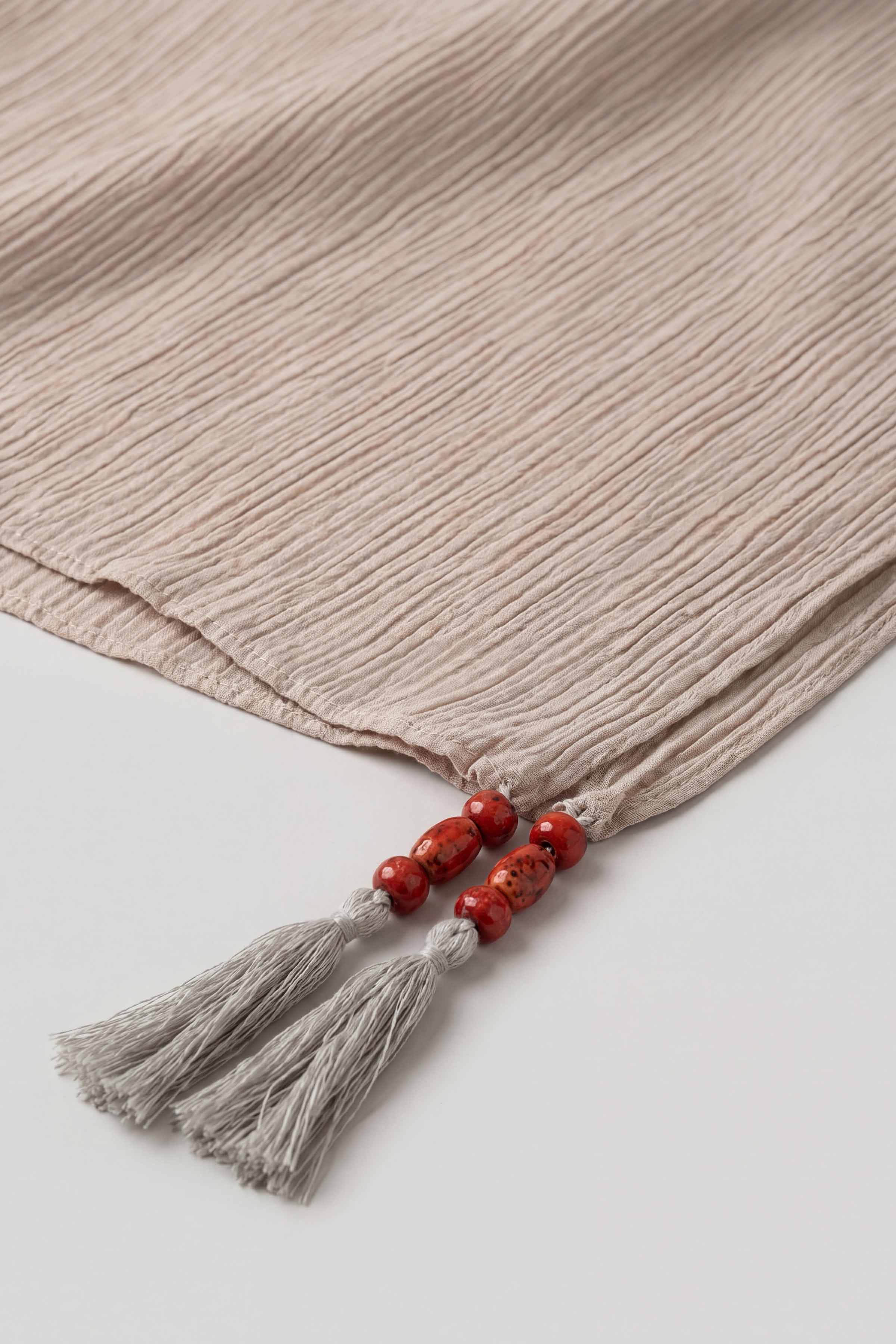 Khaki Women Scarf - 447552130