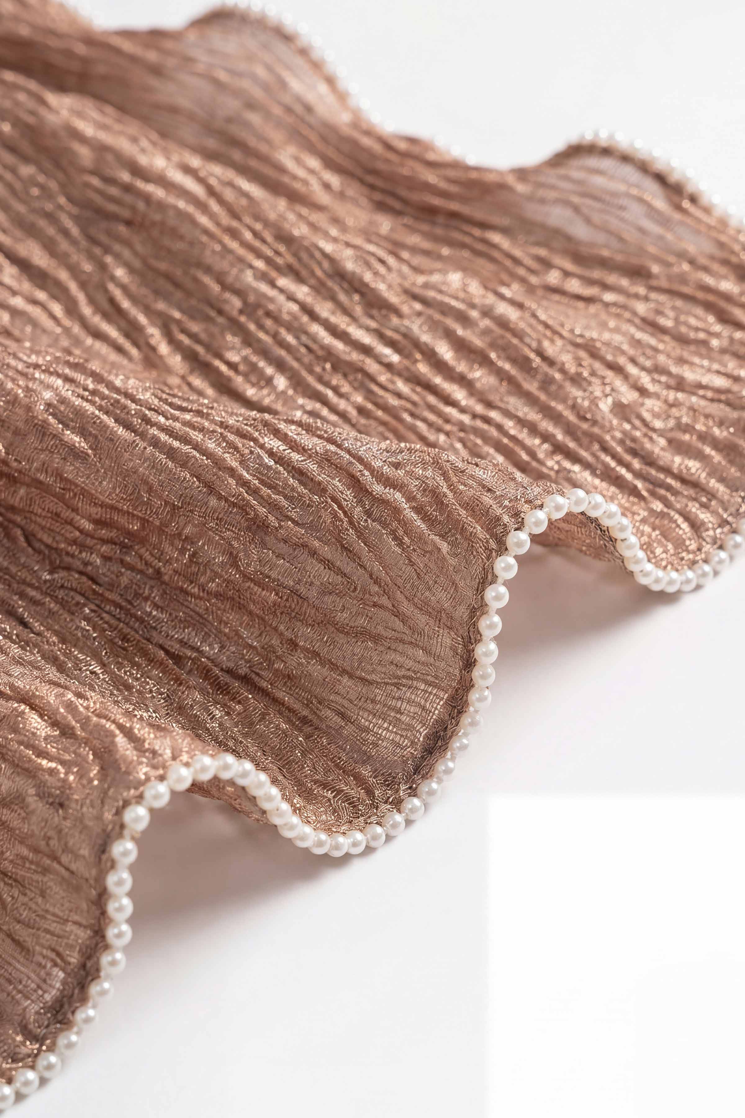 Khaki Women Scarf - 447602130
