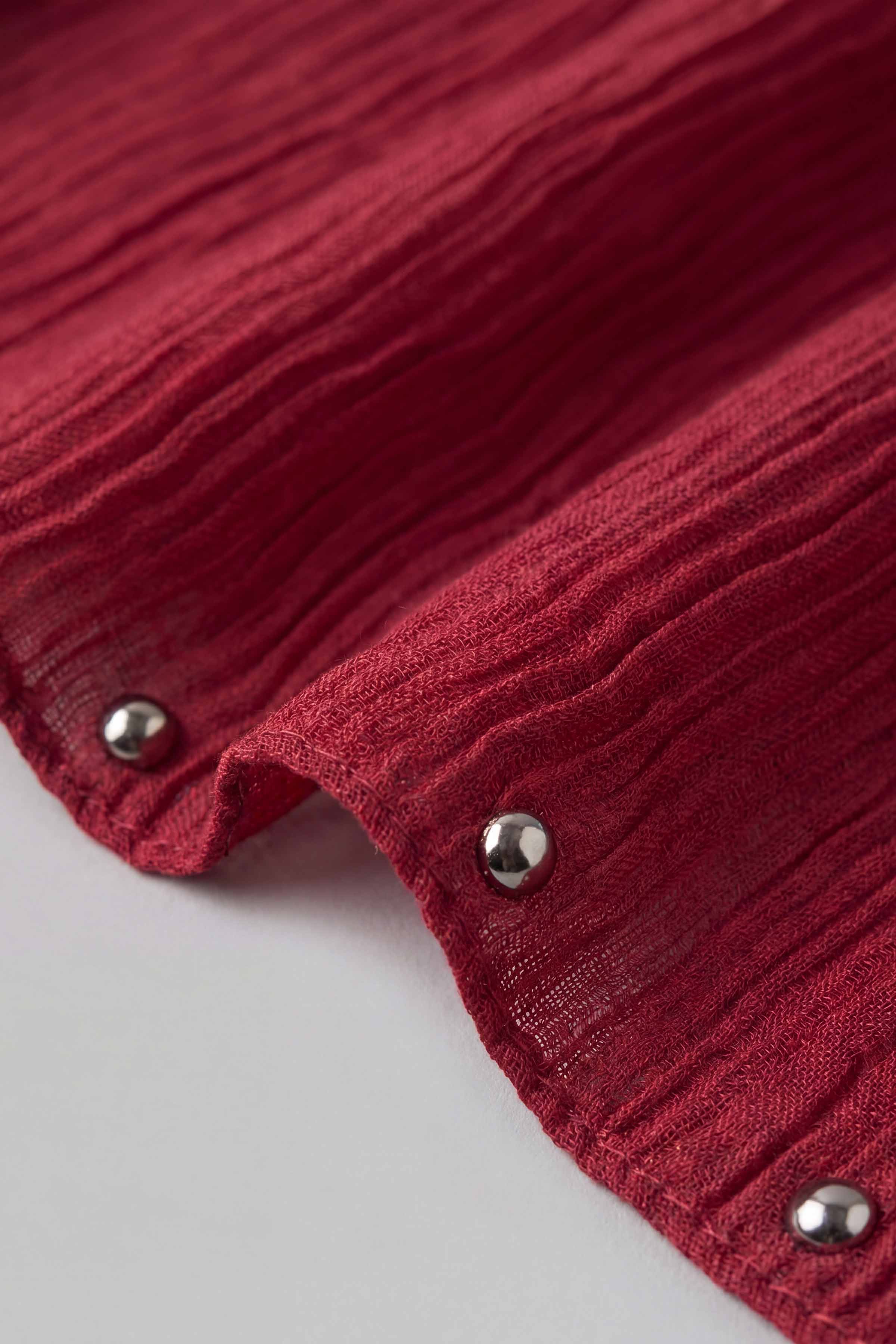 Red Women Scarf - 447622101