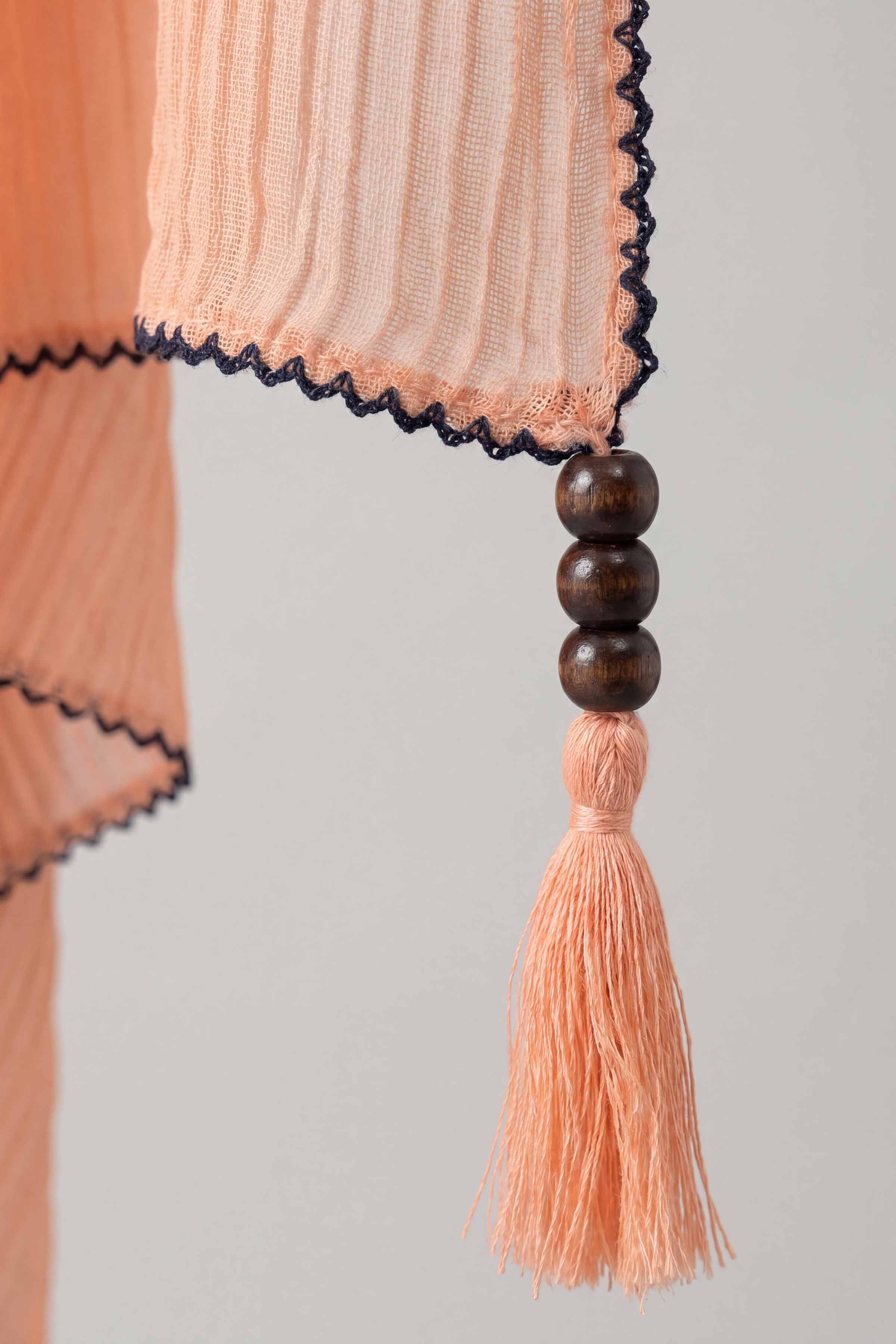 Orange Women Scarf - 447632106