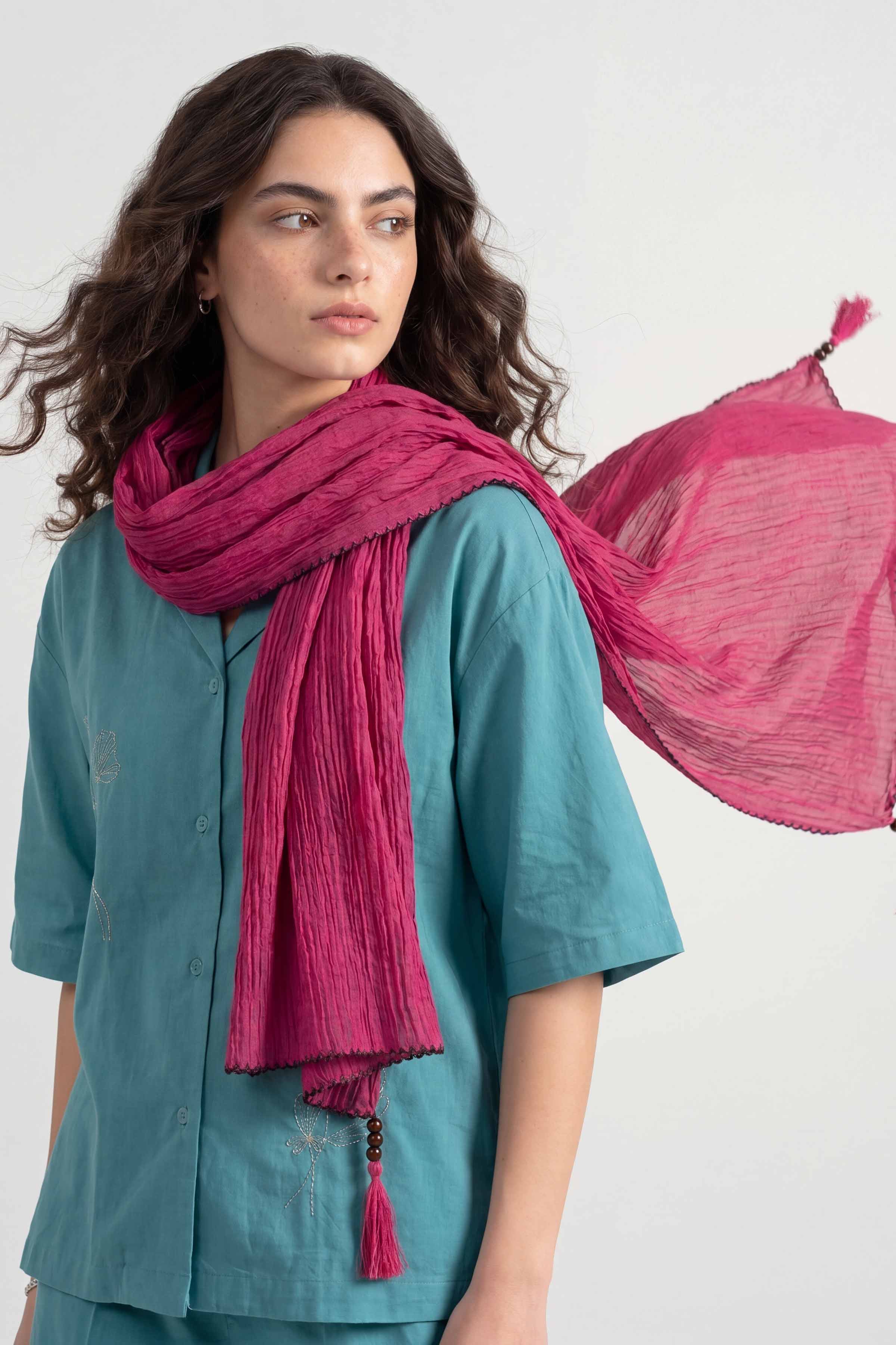 Rose Women Scarf - 447632115