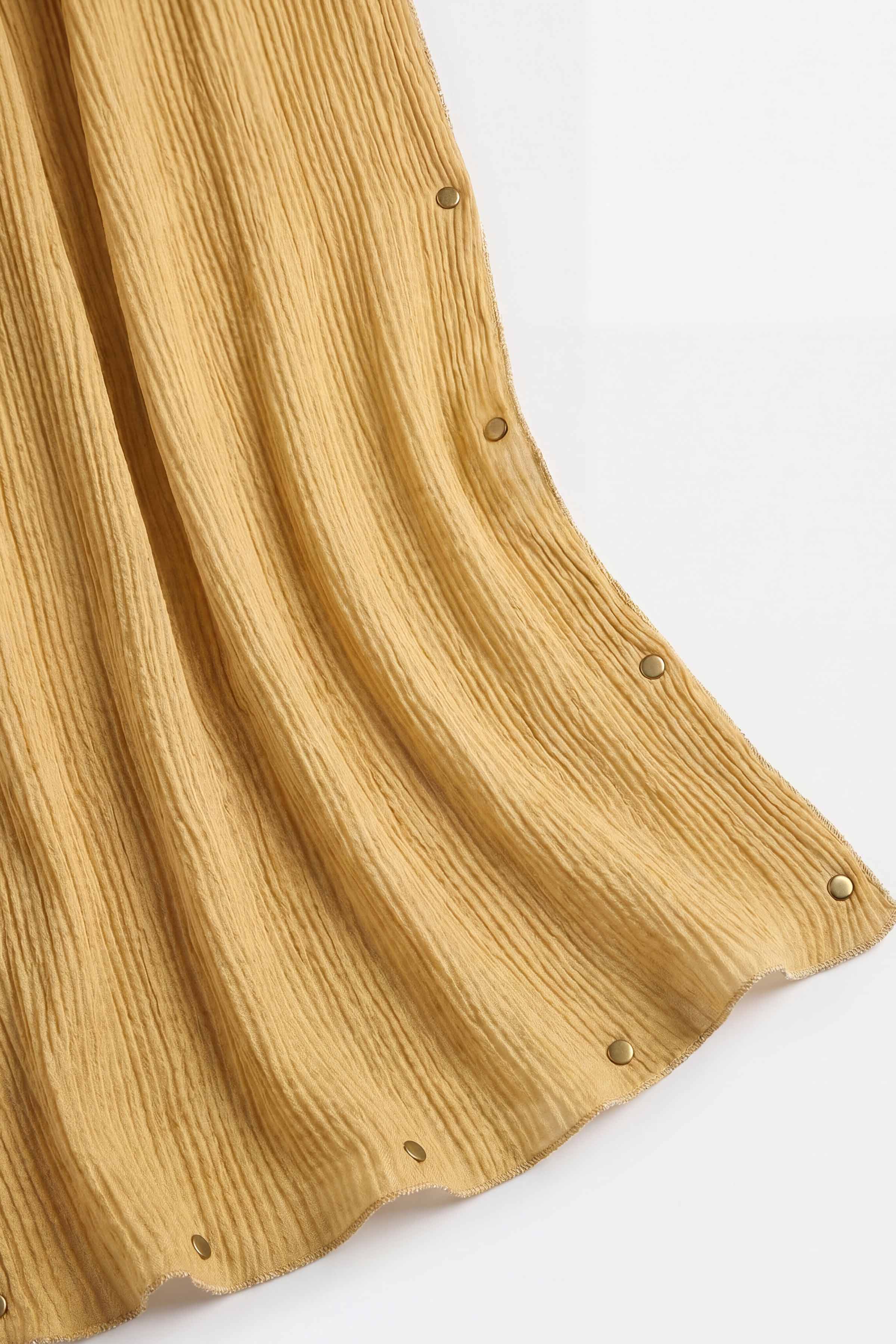 Yellow Women Scarf - 447652102