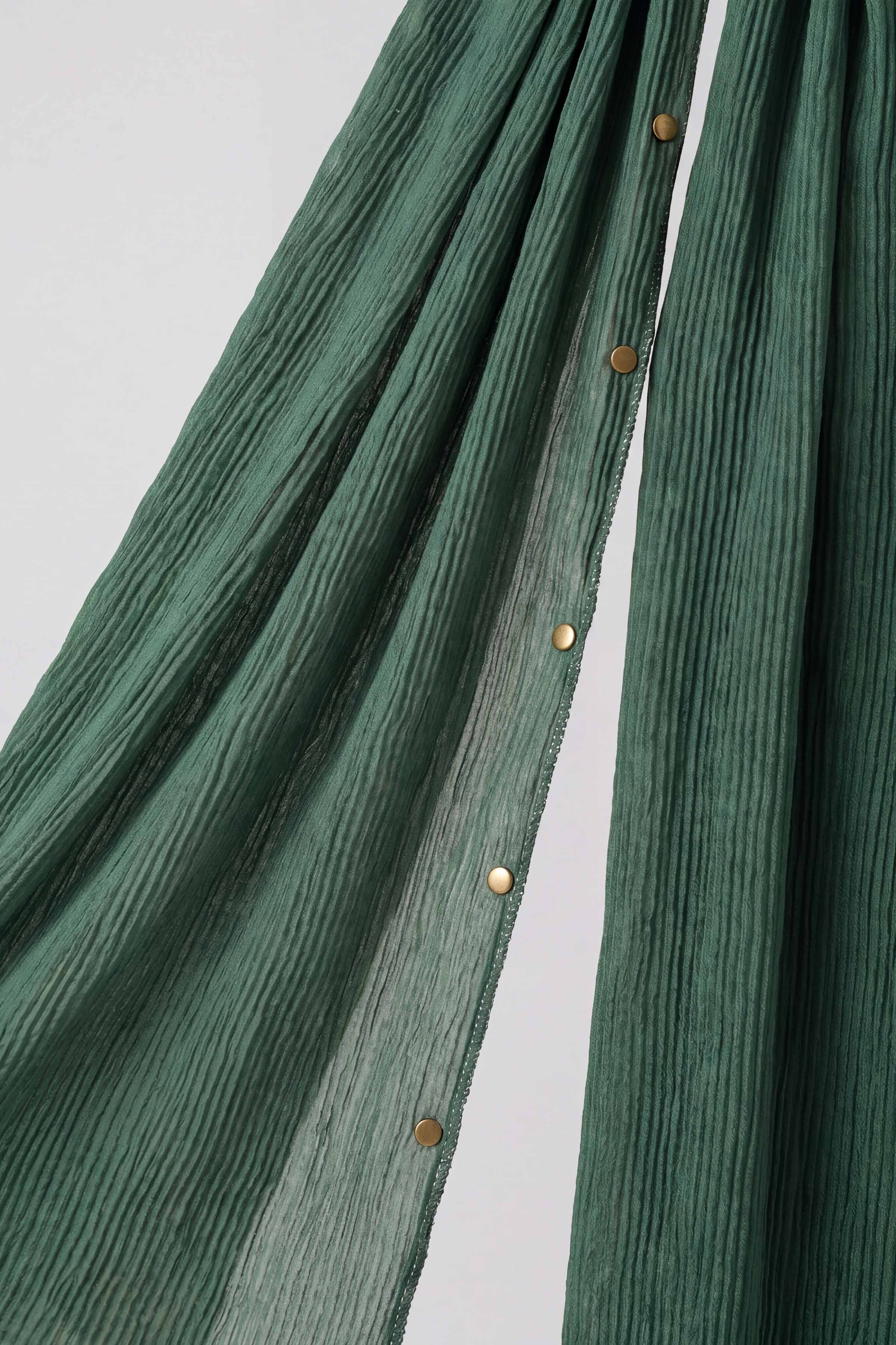 Green Women Scarf - 447652104
