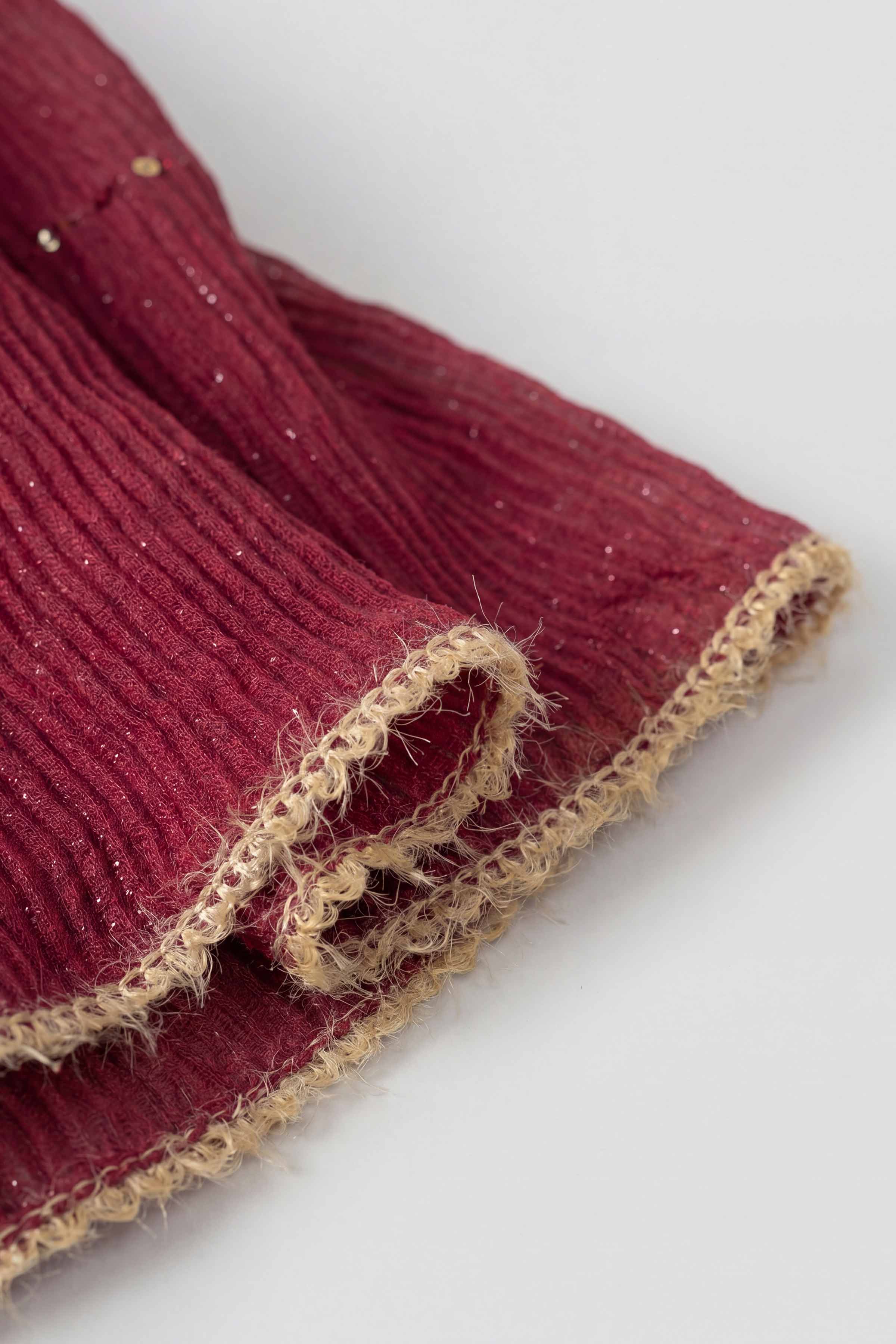 Red Women Scarf - 447662101