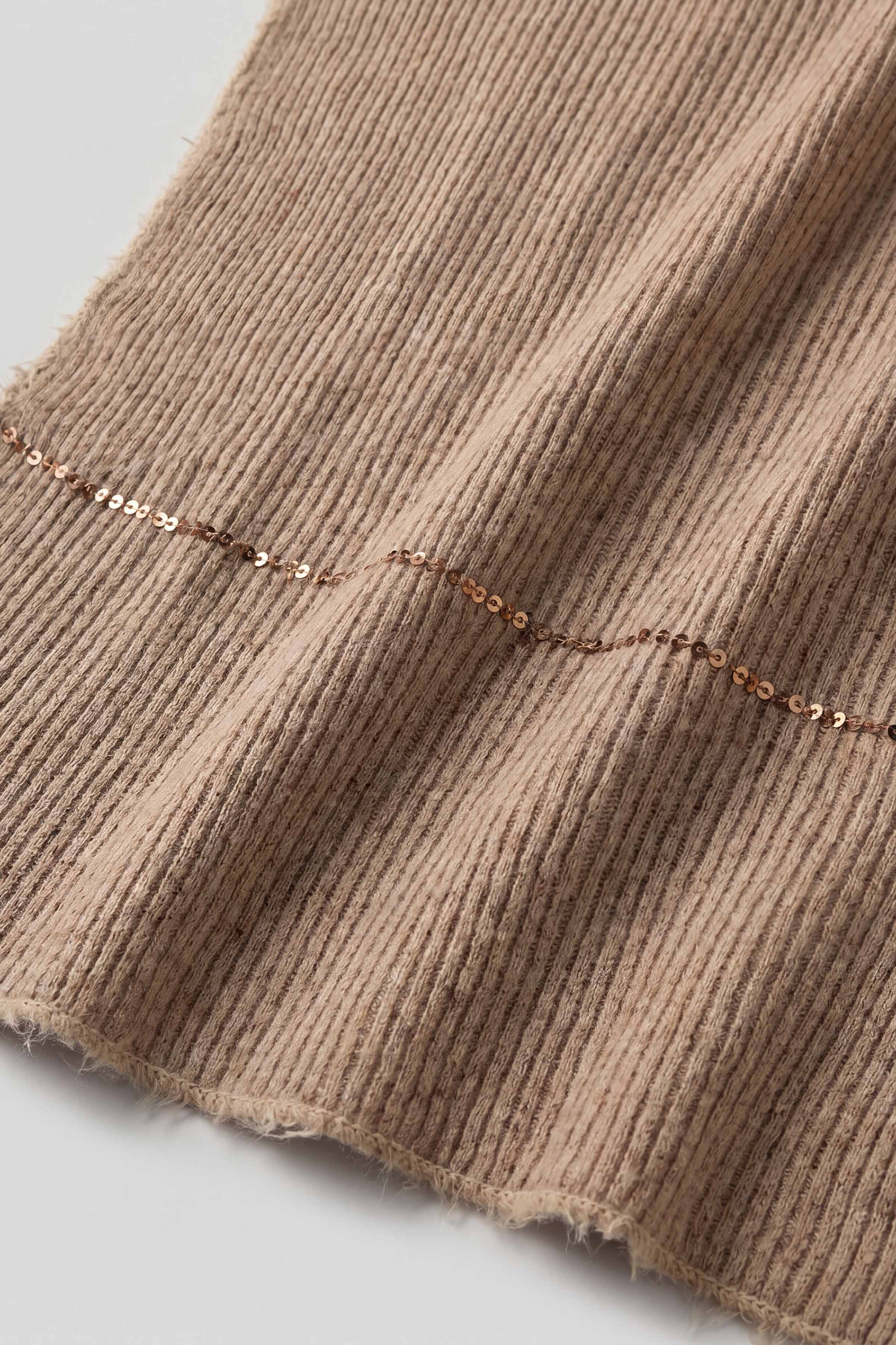 Beige Women Scarf - 447662118