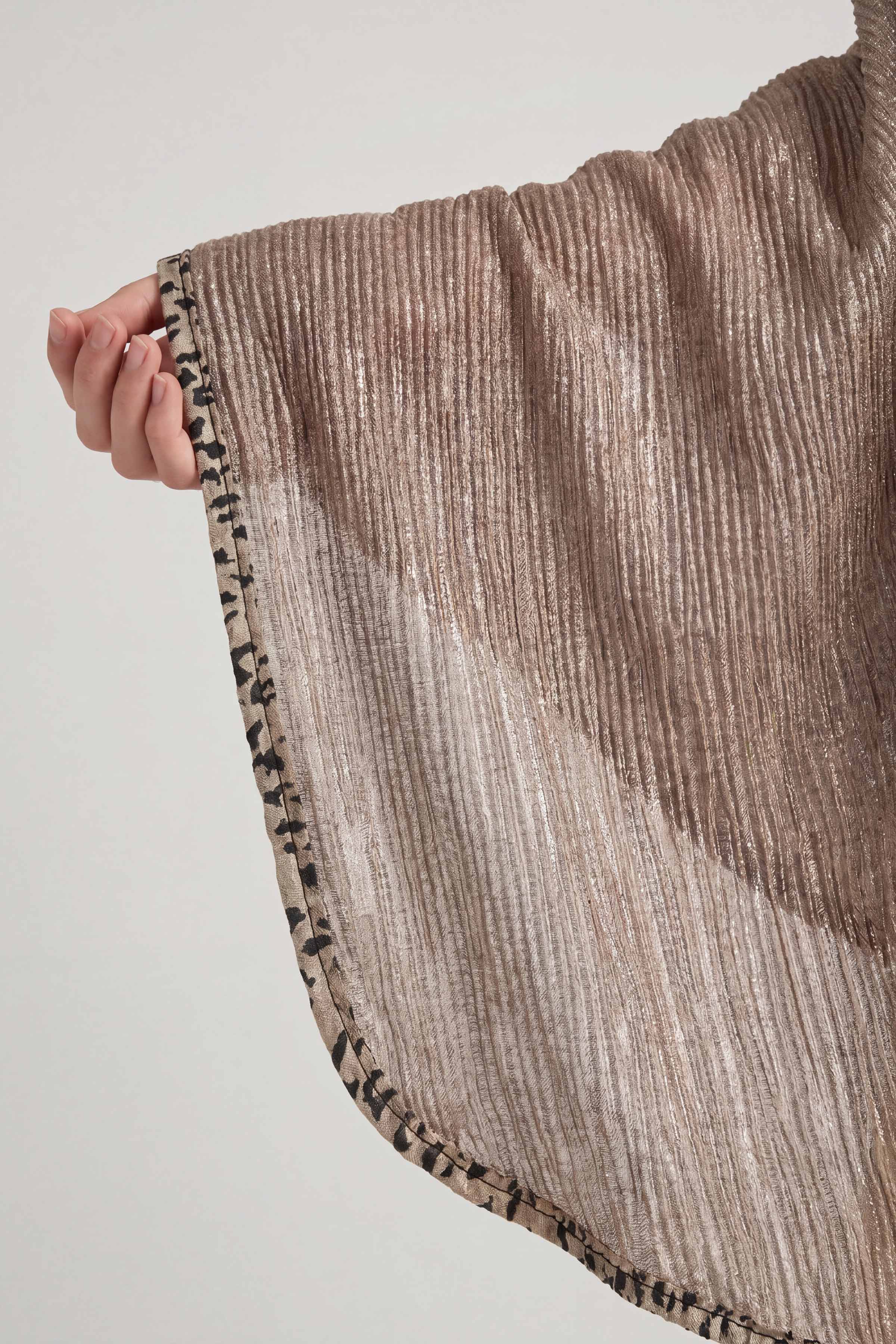 Beige Women Scarf - 447672118