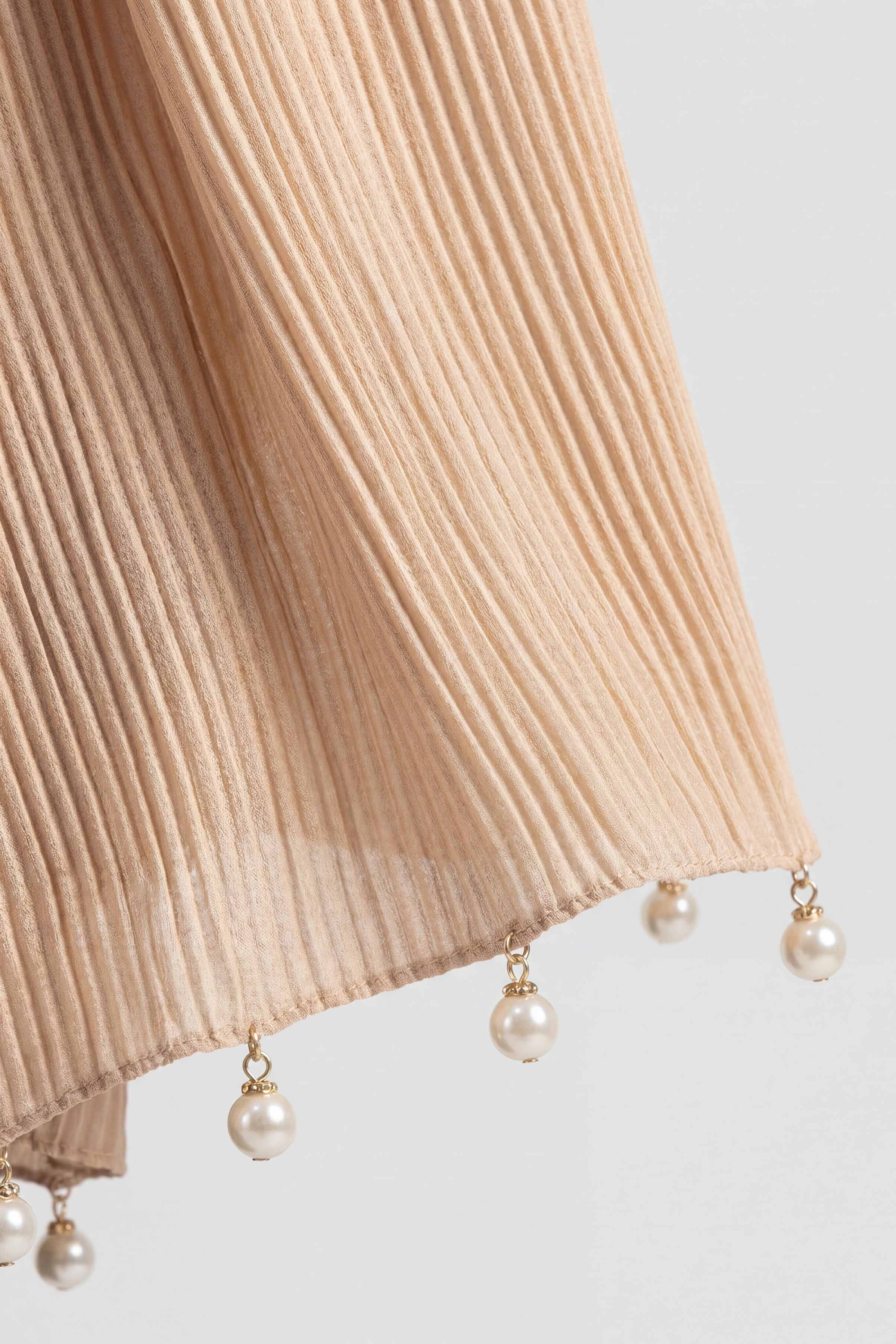Khaki Women Scarf - 447692130