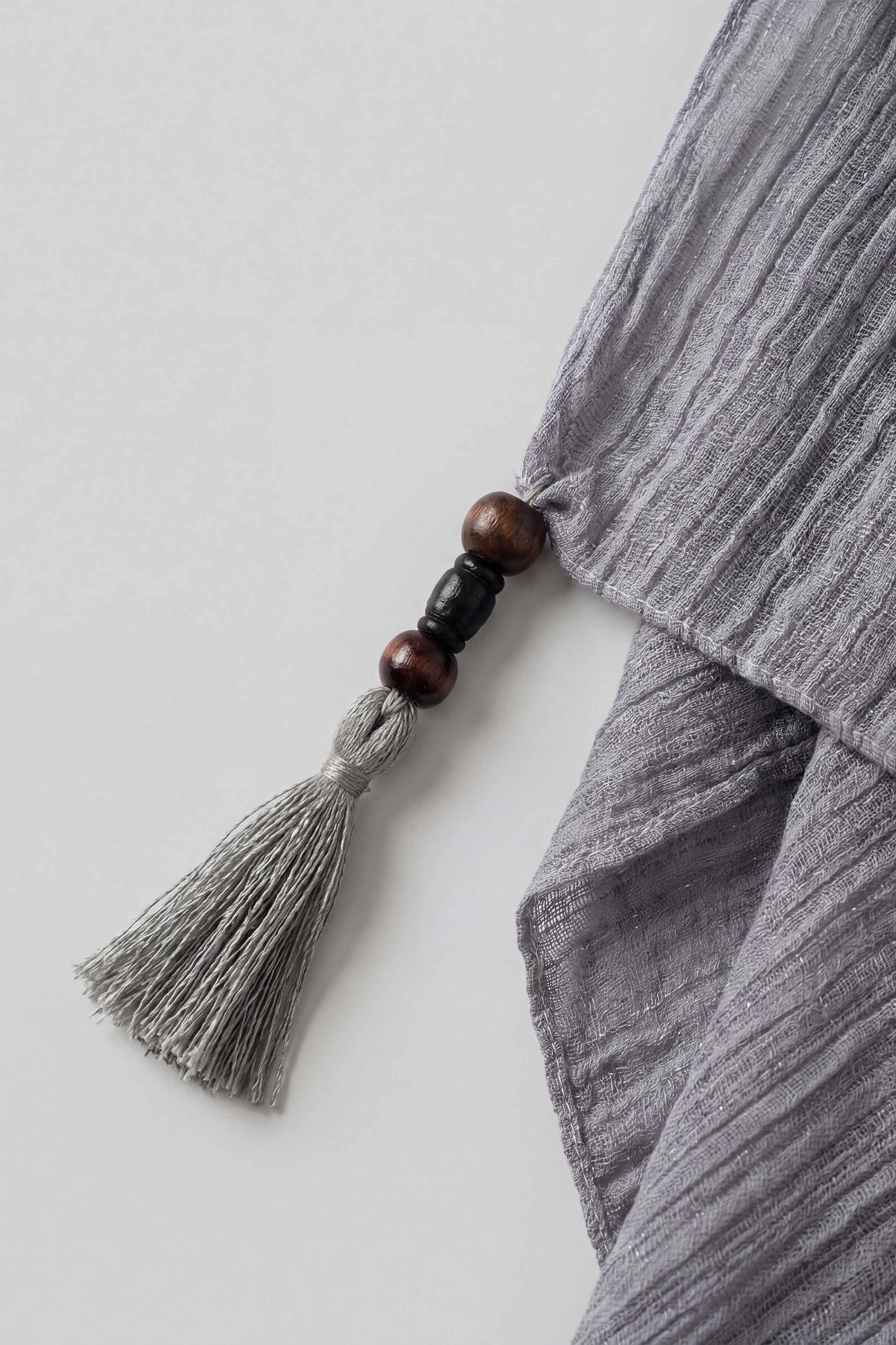 Purple Women Scarf - 447702109
