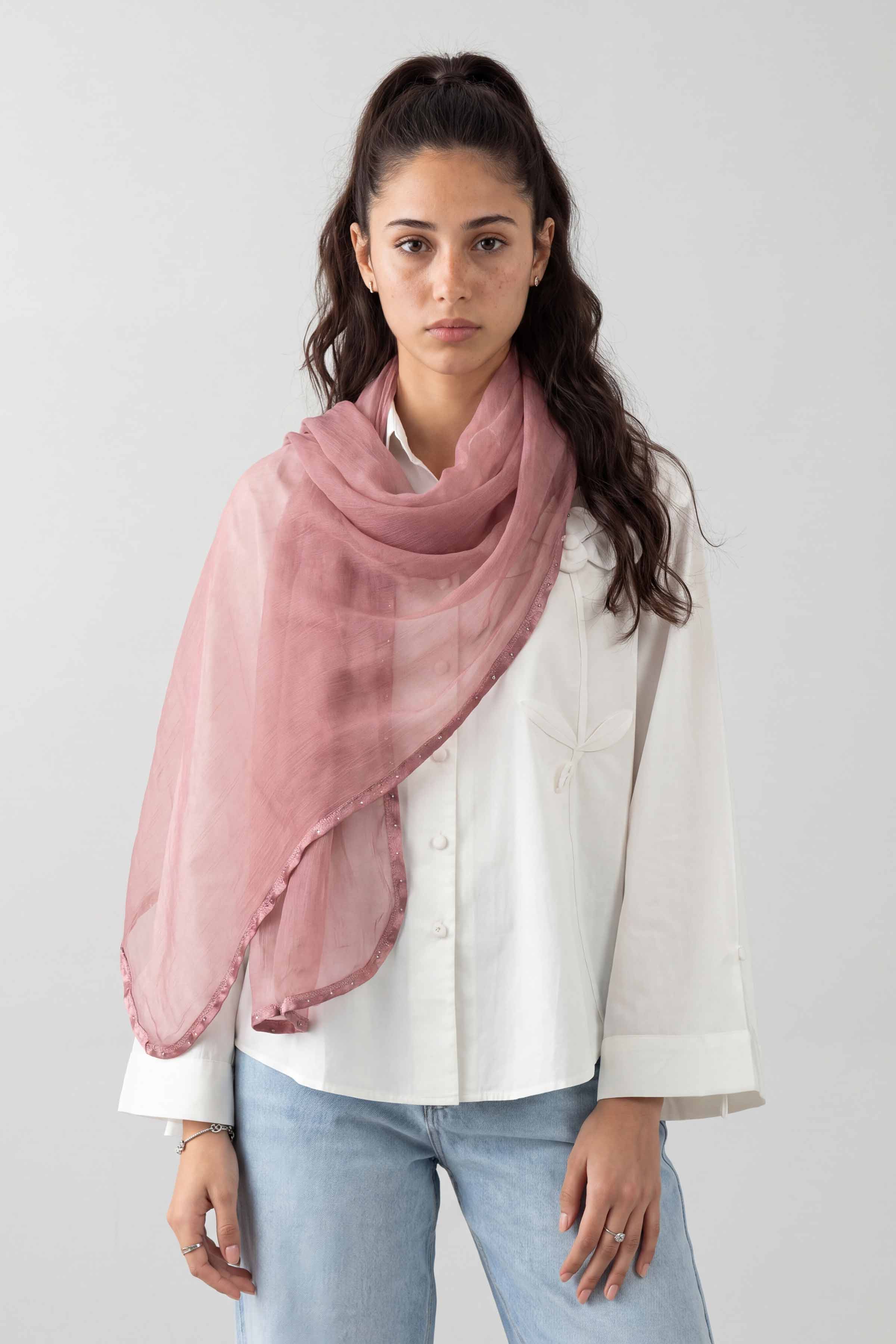 Wine Women Scarf - 447712122