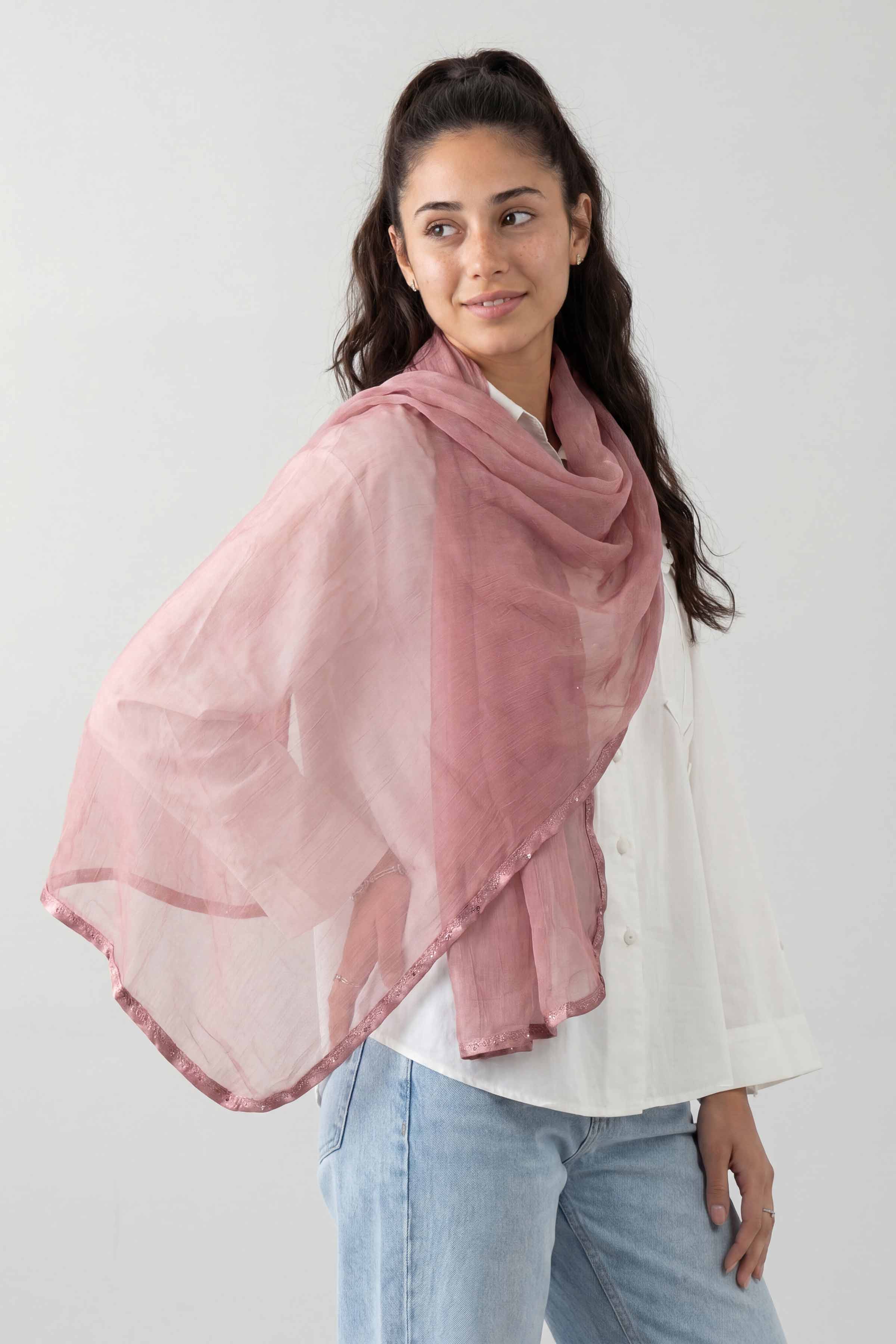 Wine Women Scarf - 447712122