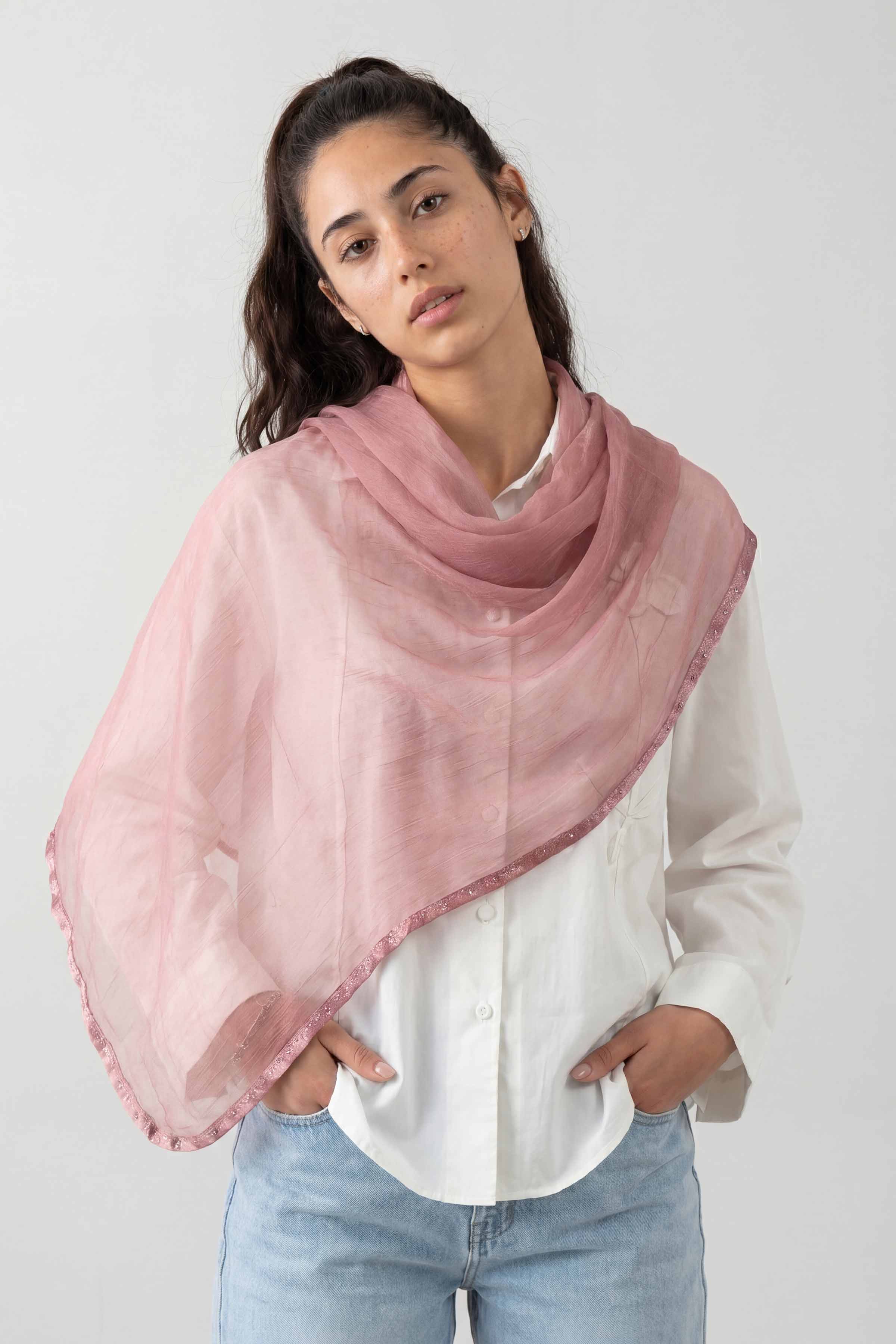 Wine Women Scarf - 447712122