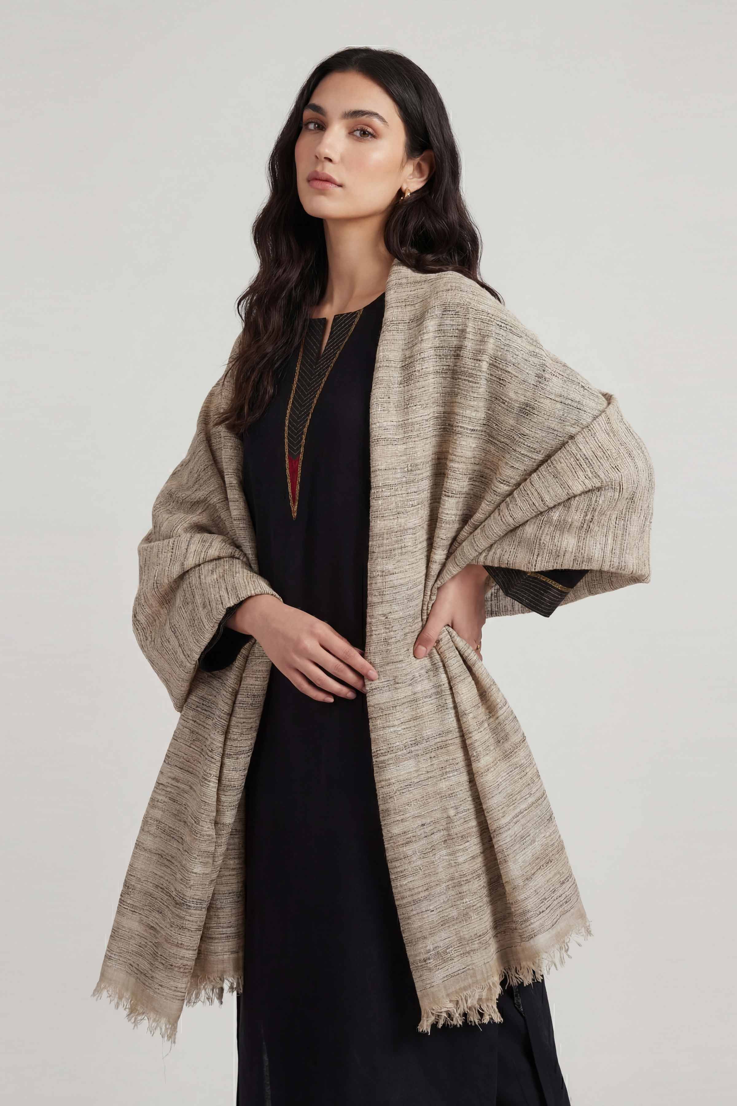 Off White Women Scarf - 72070951