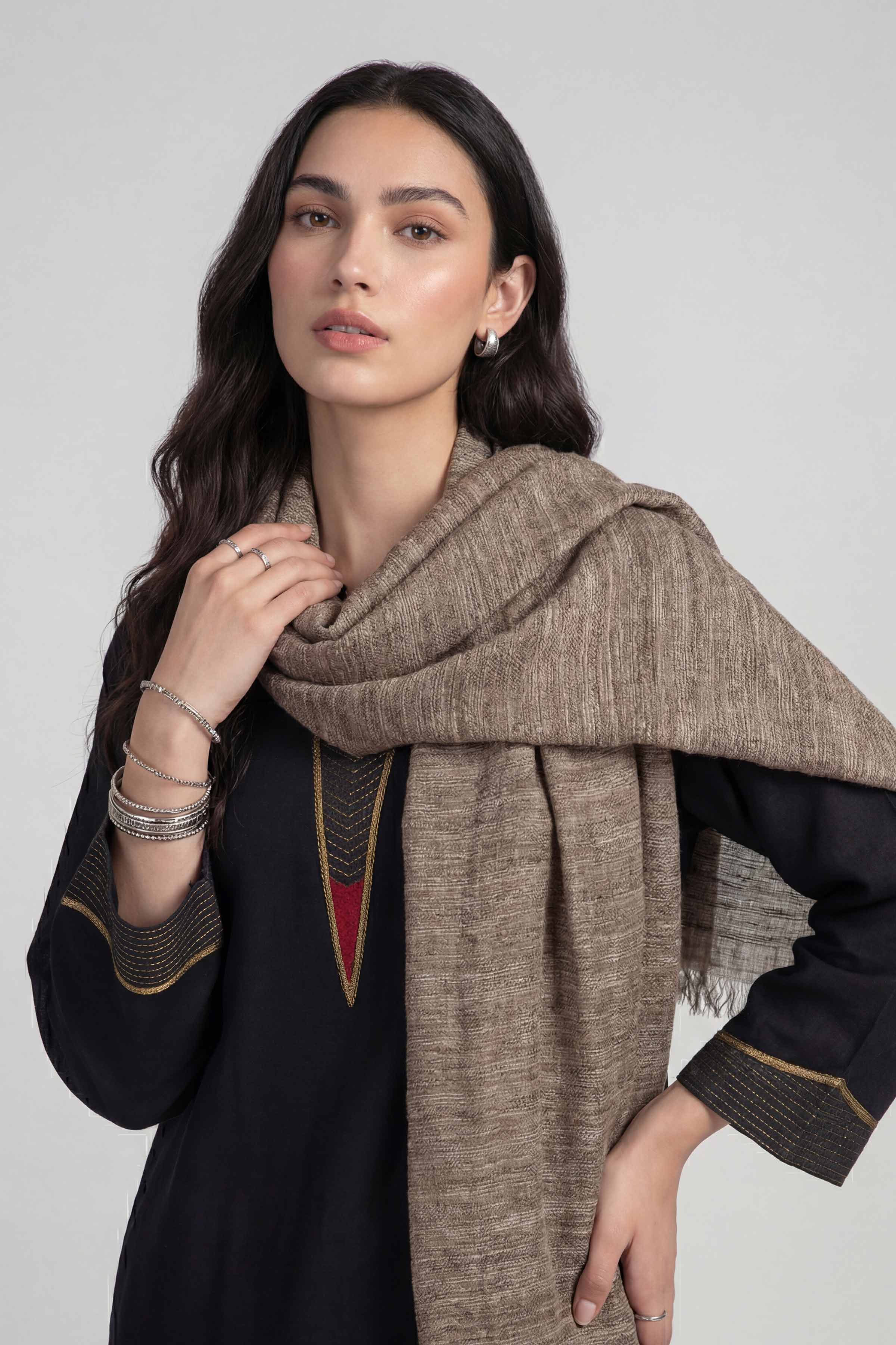 Coffee Women Scarf - 72070953