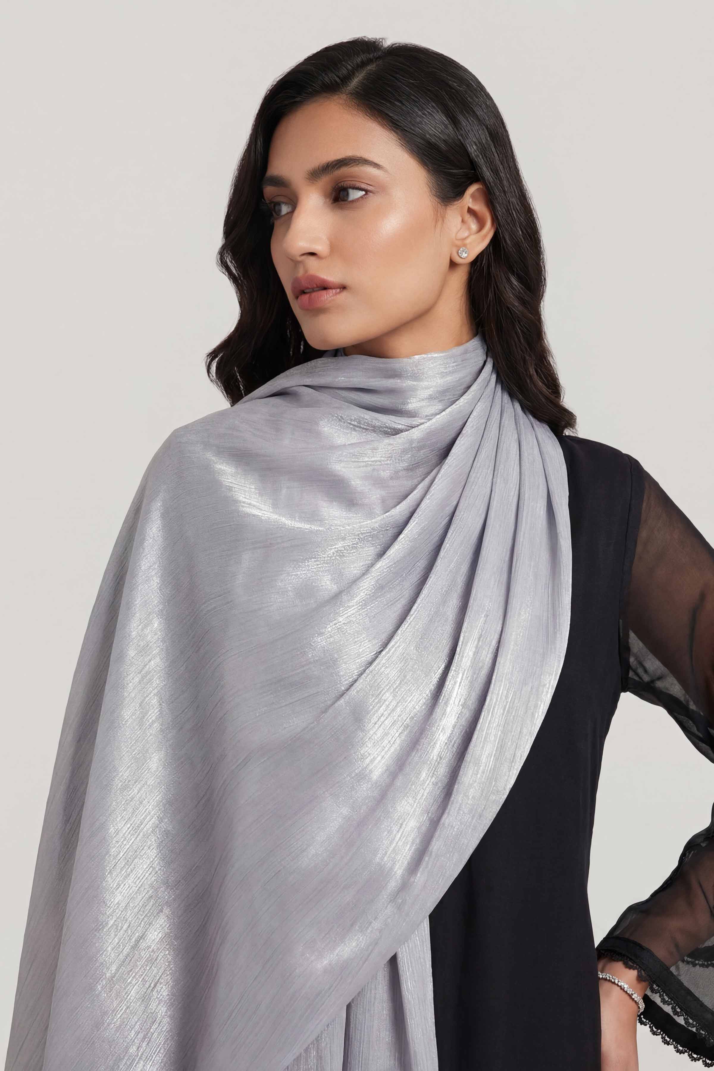 Blue Women Scarf - 447812108